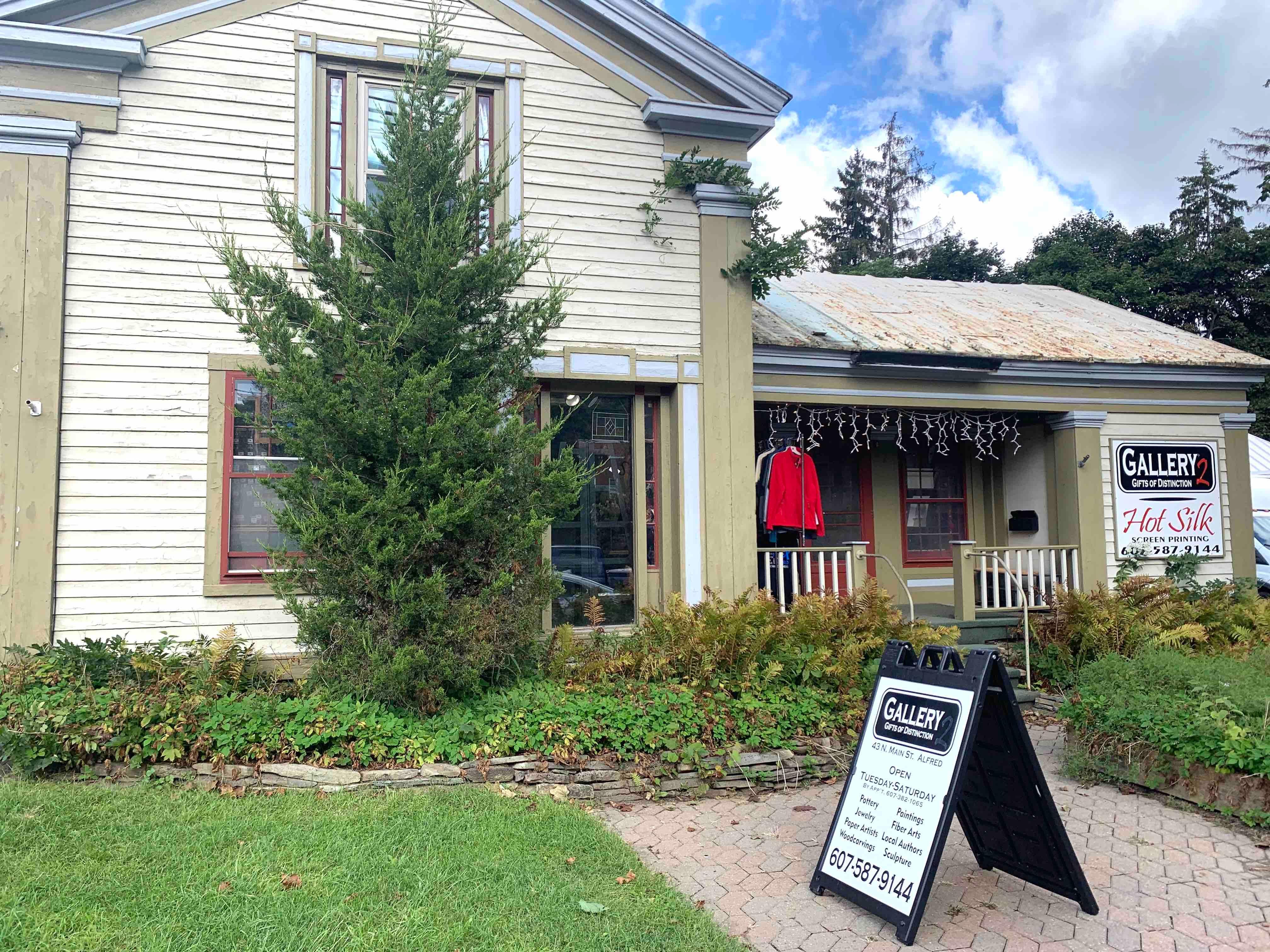 43 North Main Street, Alfred, NY 14802 Land and Farm