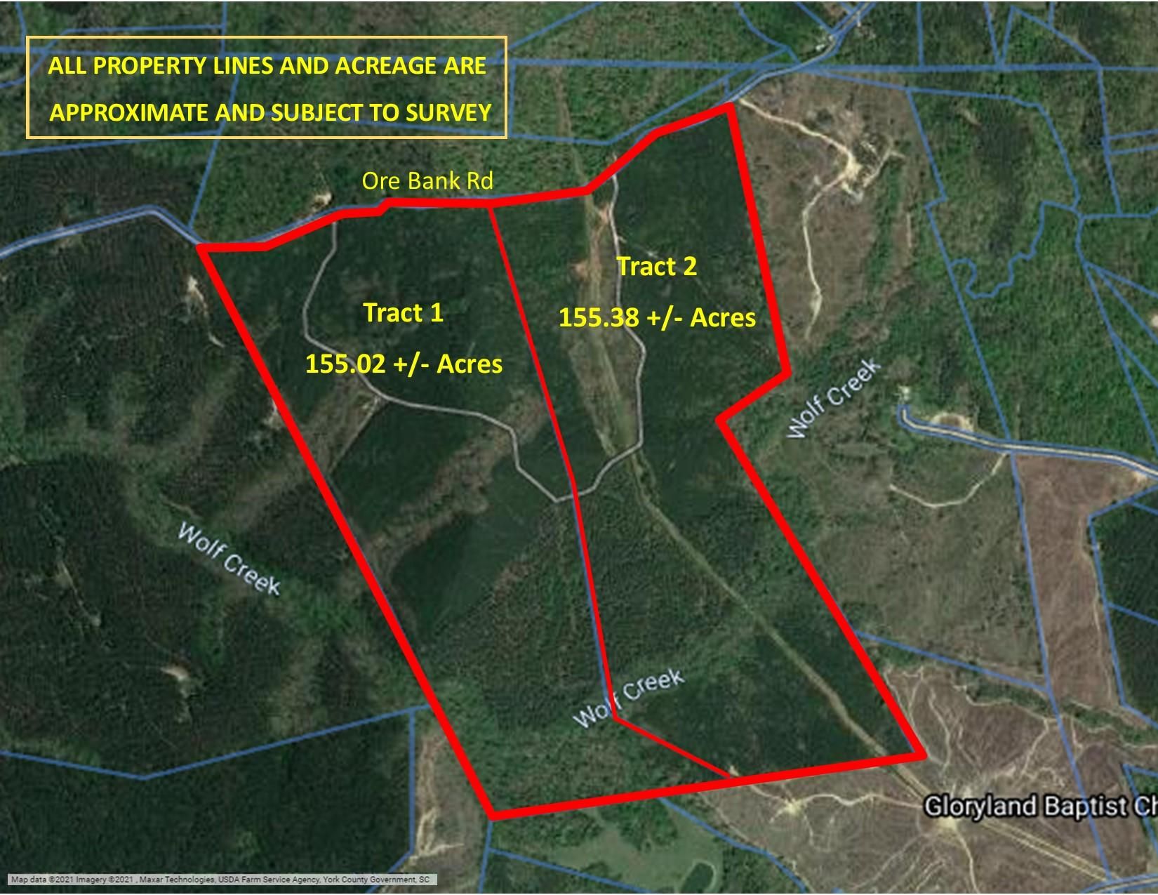 Ore Bank Road, Smyrna, SC 29743 MLS 3785959 Land and Farm