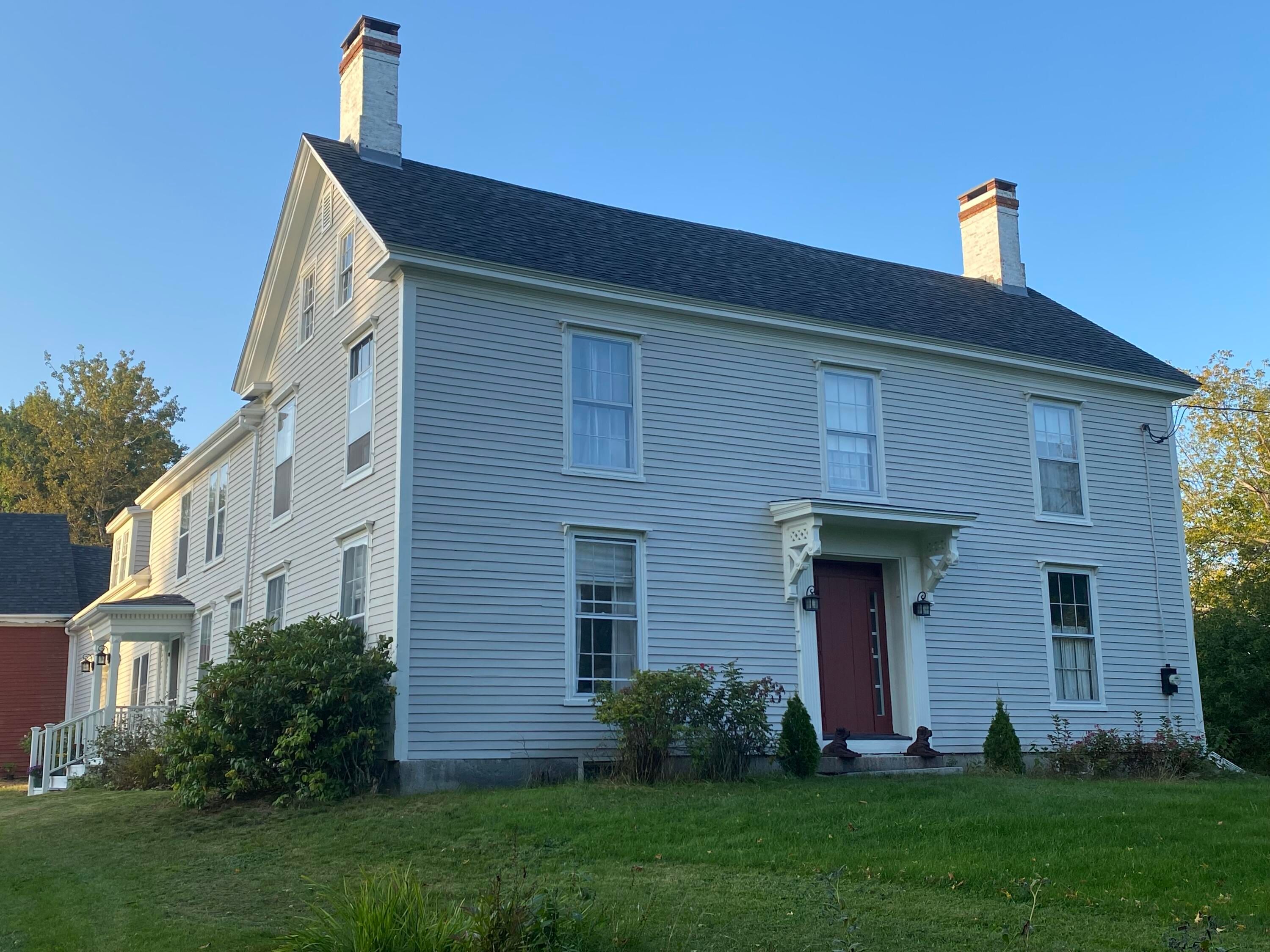 81 Acres, 428 East Main Street, Searsport, ME 04974 Land and Farm