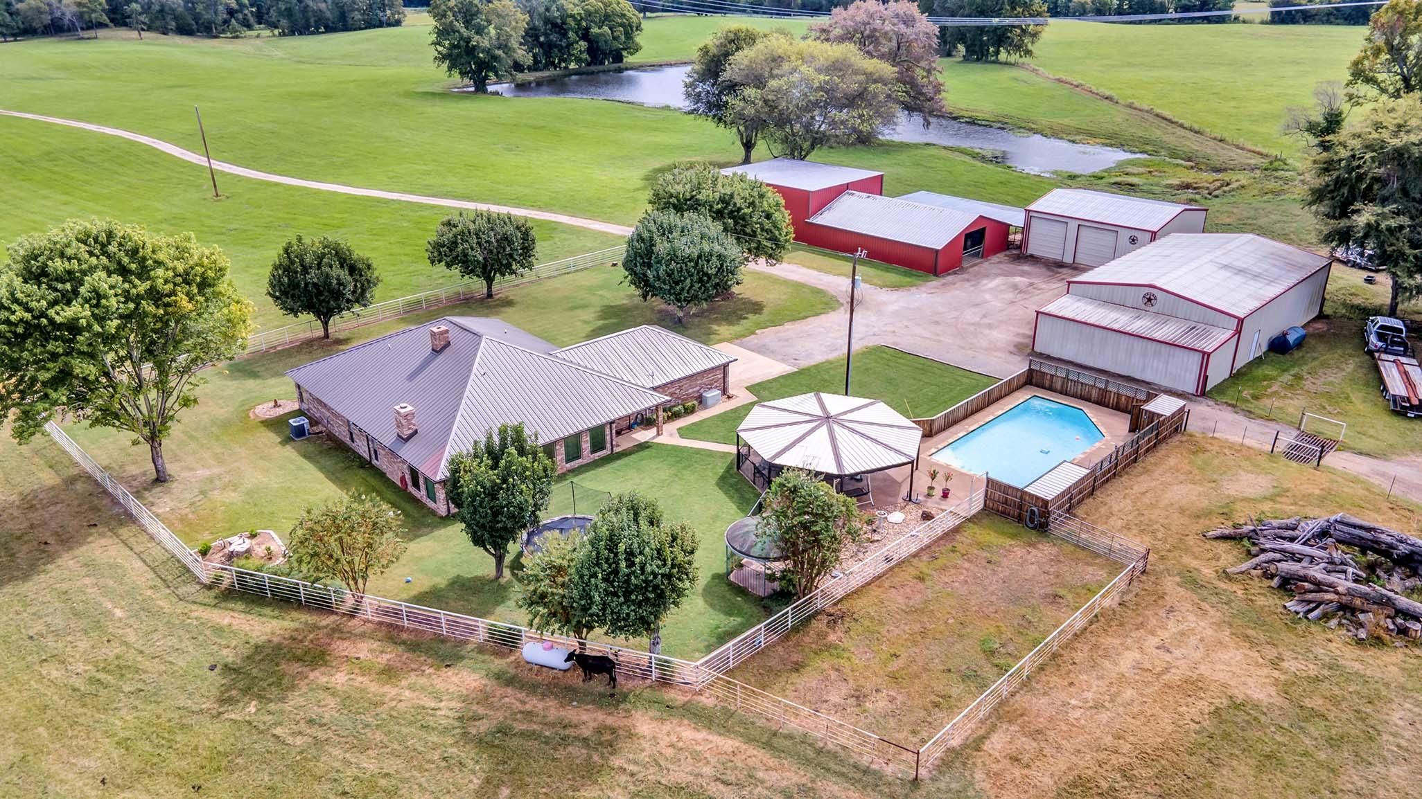 127.85 Acres, 12700 FM 840, Mount Enterprise, TX 75681 Land and Farm