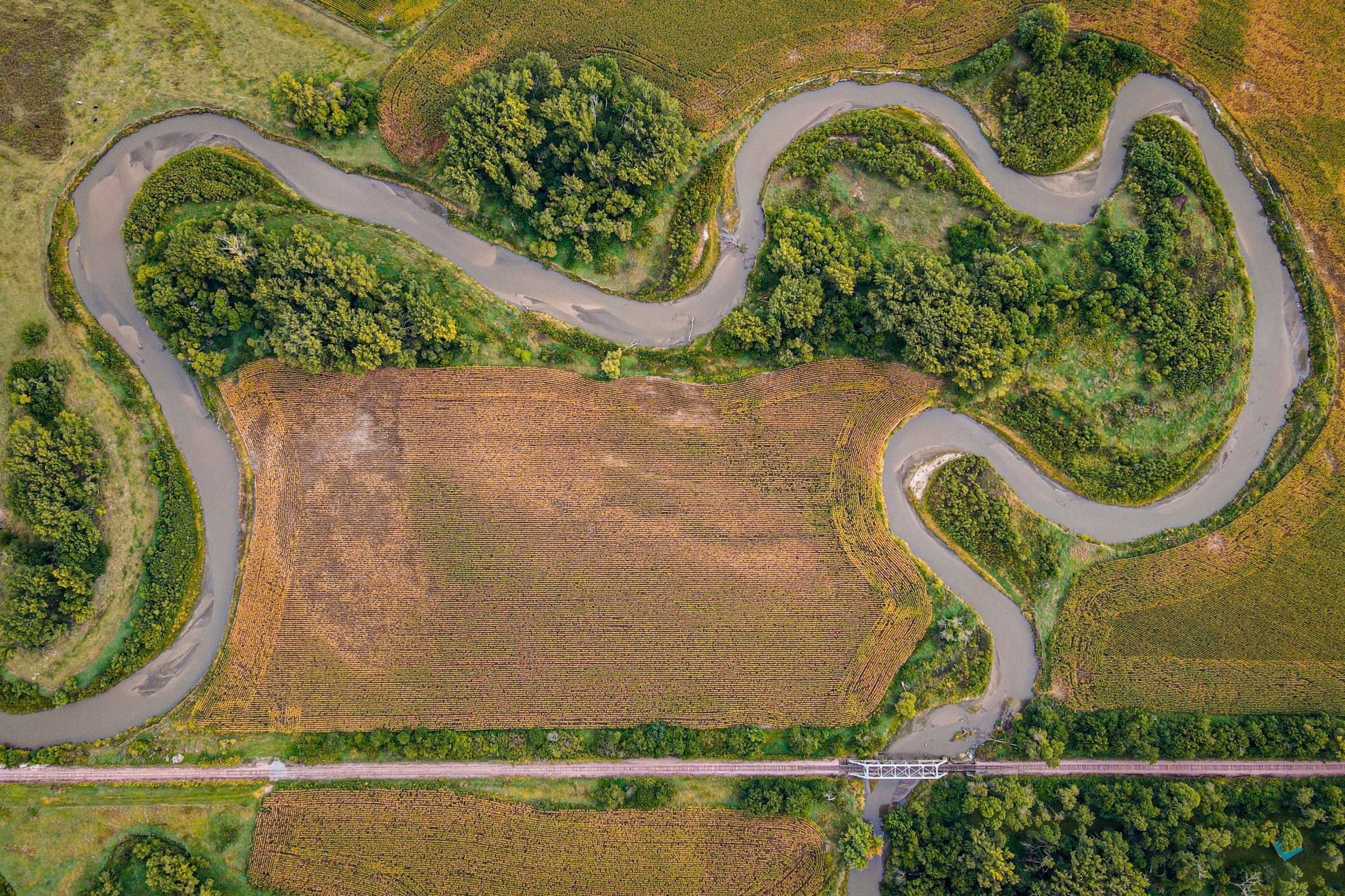 30 acres in Genoa, NE, 68640 Land and Farm