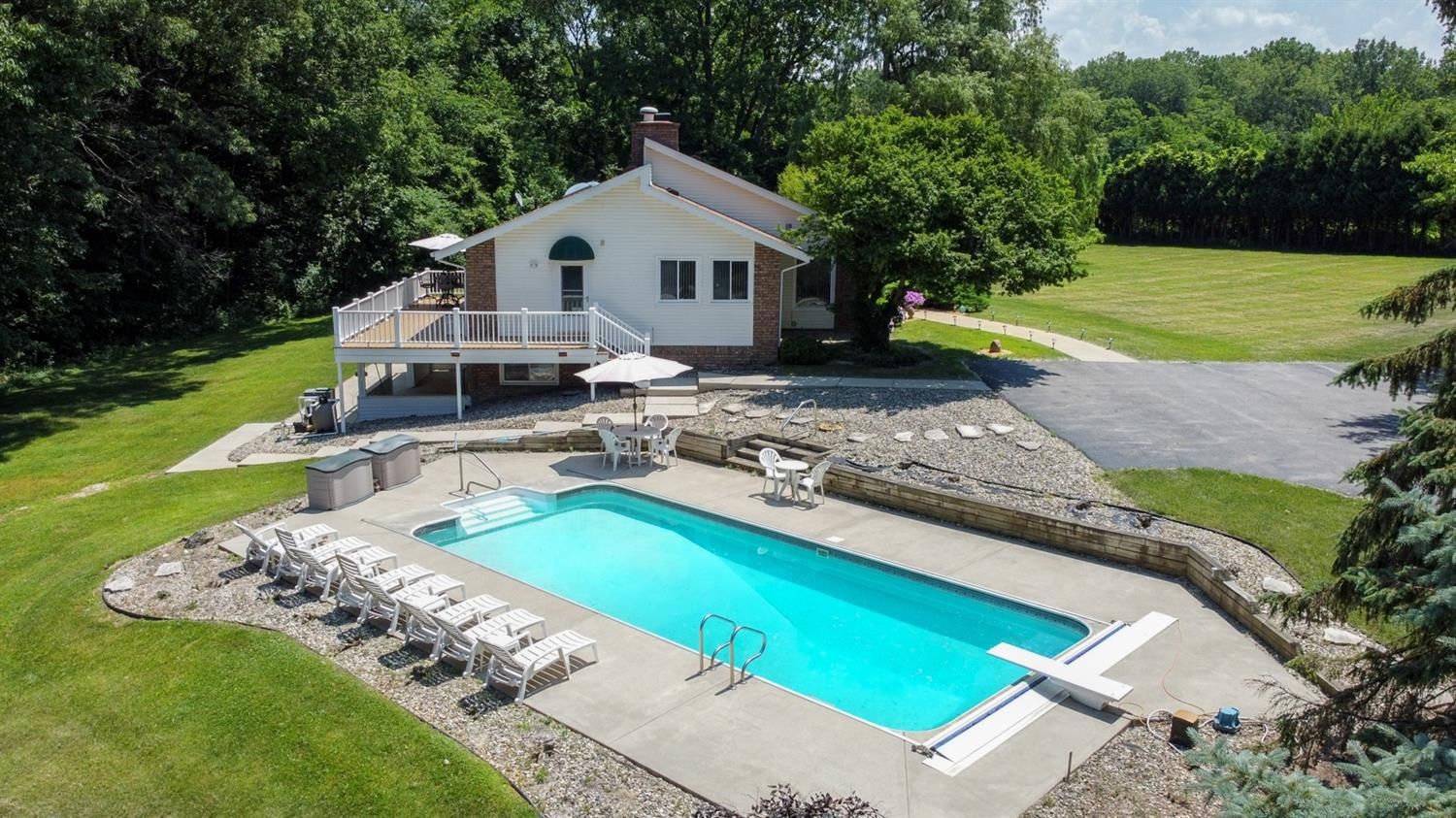 4.44 Acres, 1011 S Otis Road, Westville, IN 463919544 Land and Farm