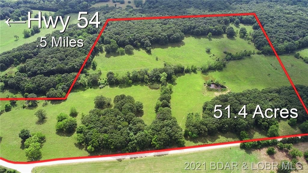 51.4 Acres, TBD Atchinson Road, Olean, MO 65064 Land and Farm