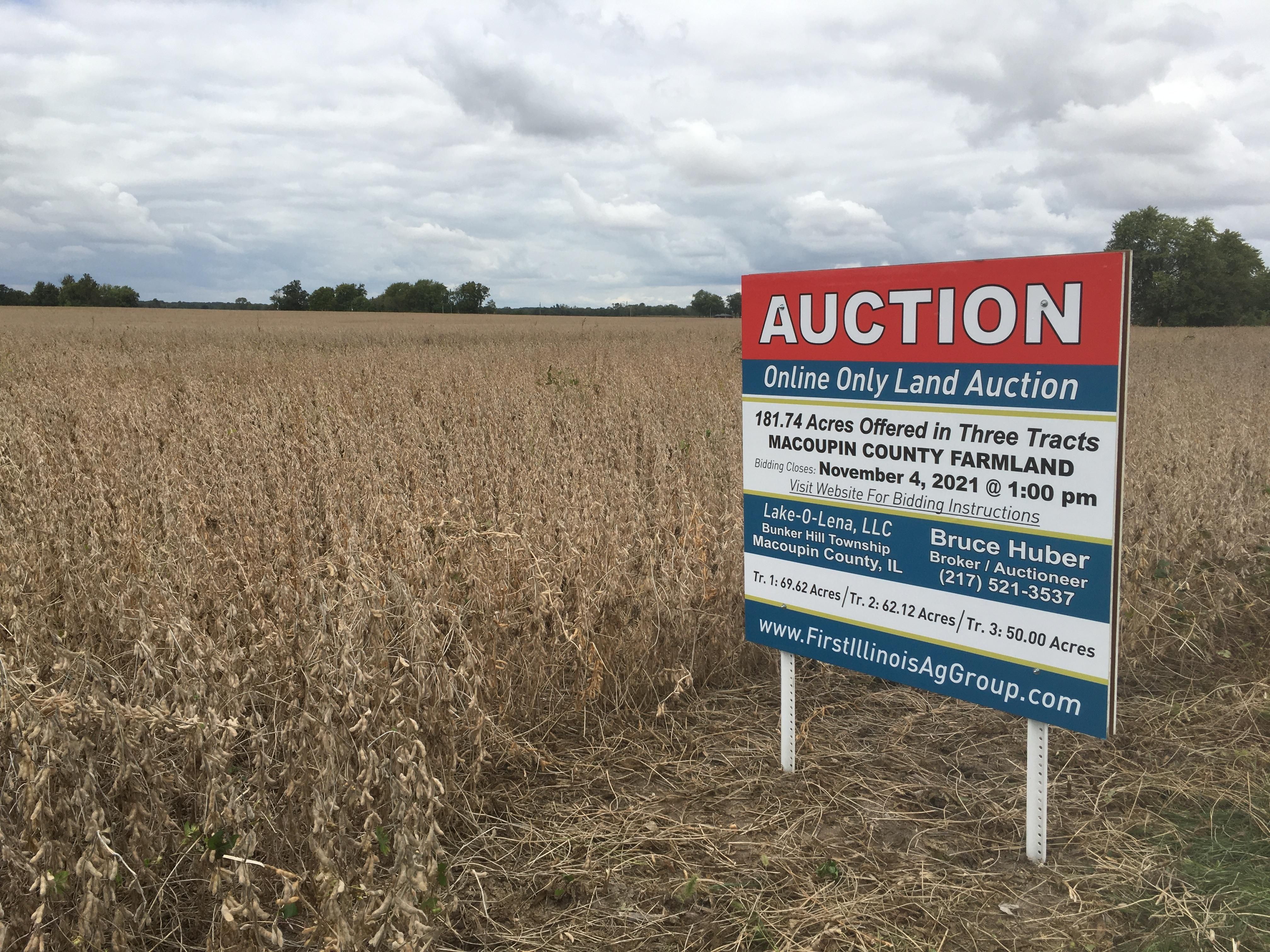 1443 IL159, Bunker Hill, IL 62014 Land and Farm