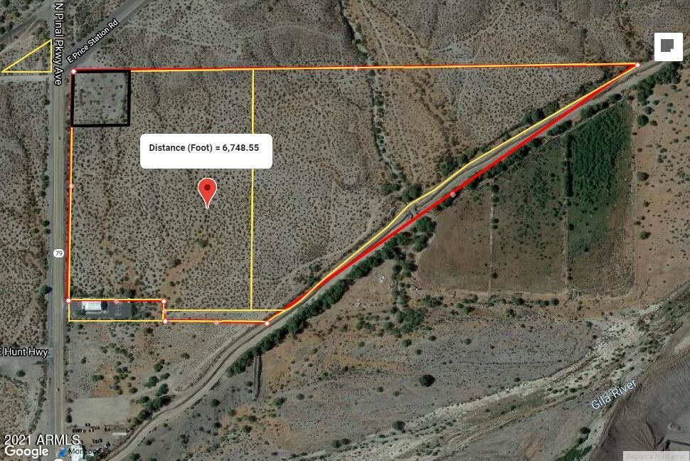 40 Acres, 0 N Pinal Parkway, Florence, AZ 85132 Land and Farm