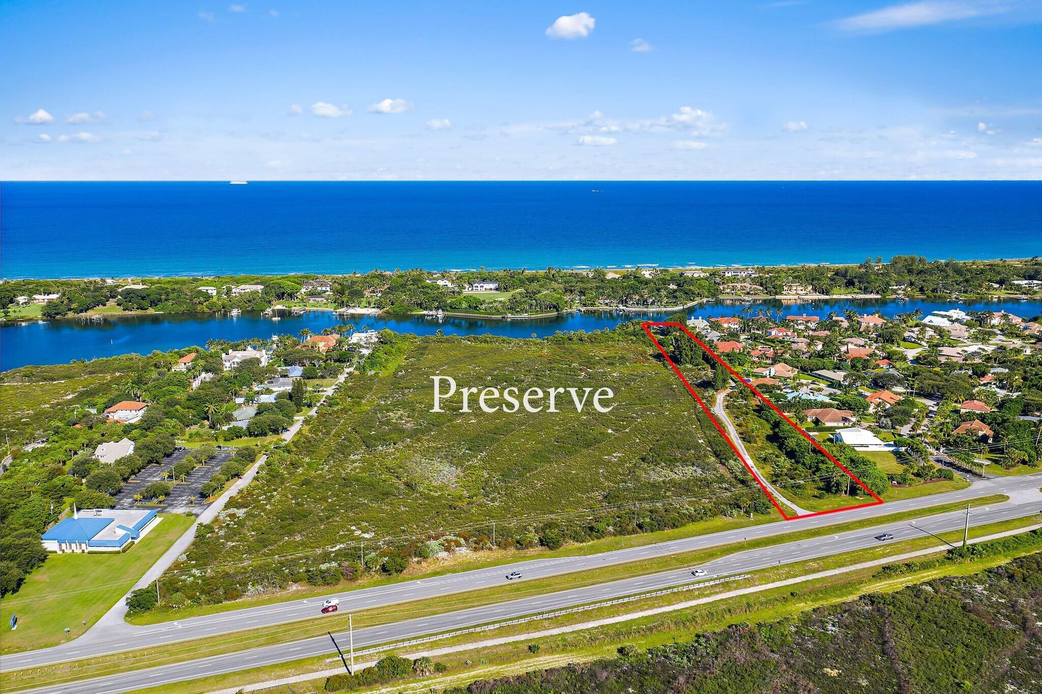3 Acres, 17053 SE Federal Highway, Tequesta, FL 33469 Land and Farm