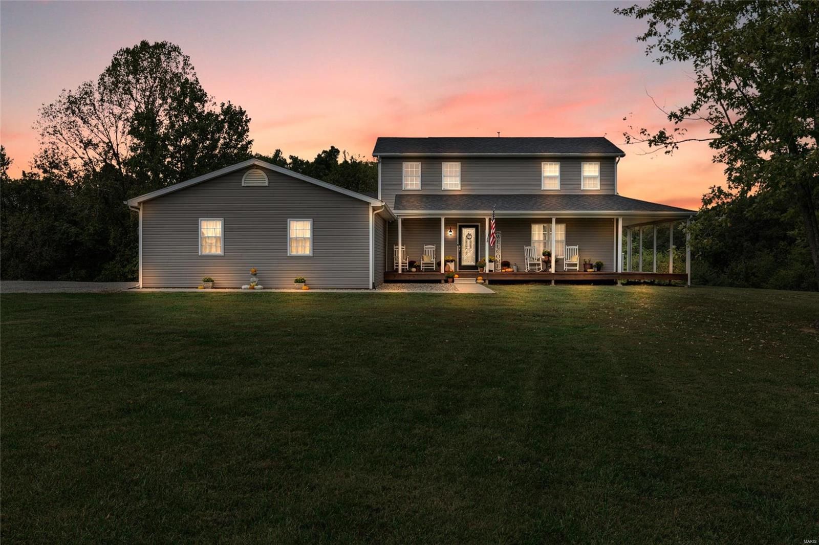 10 Acres, 2653 G Road, Fults, IL 62244 Land and Farm