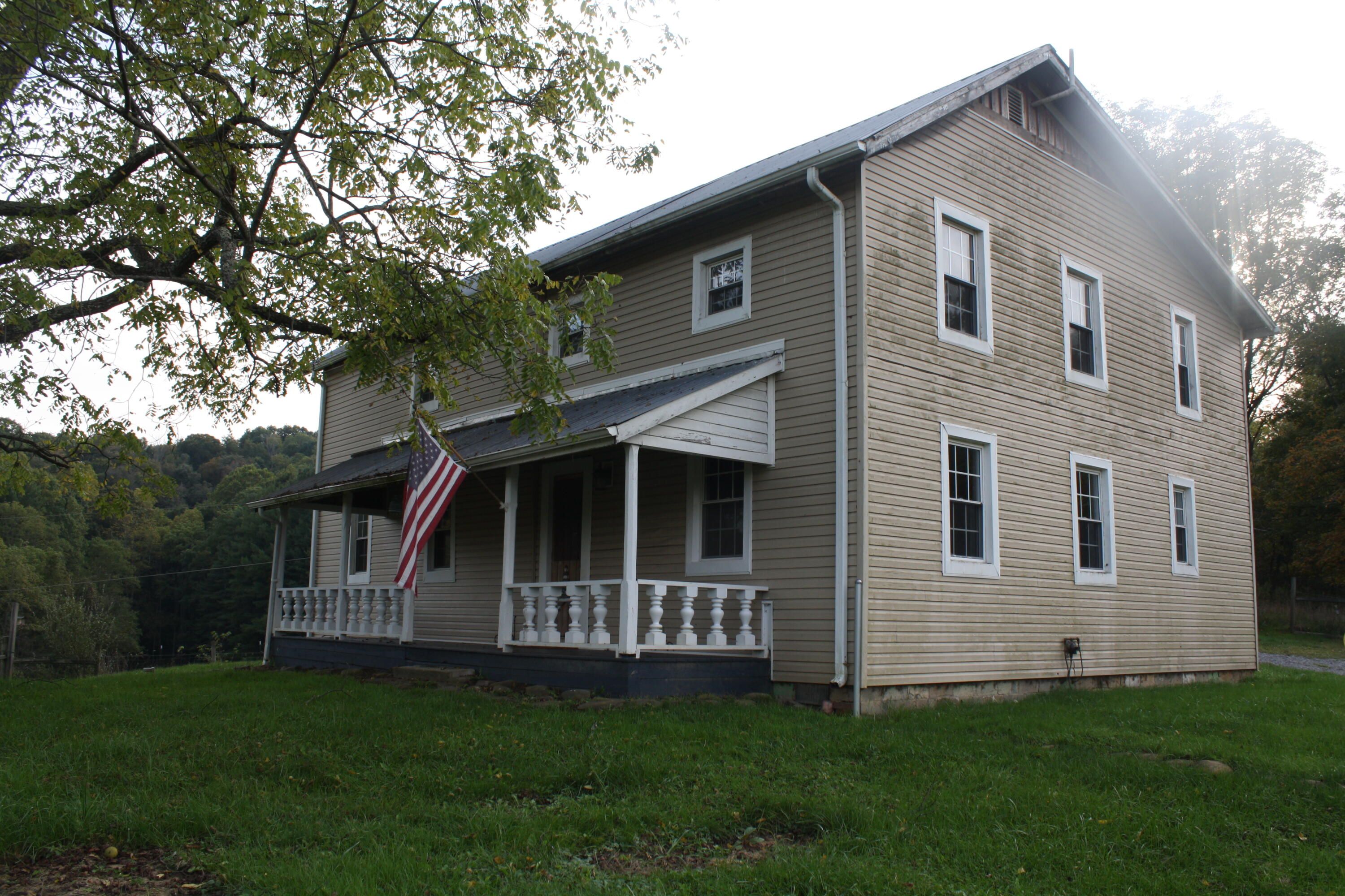 86 Acres, 1329 Longanacre Road, Sinks Grove, WV 24976 Land and Farm