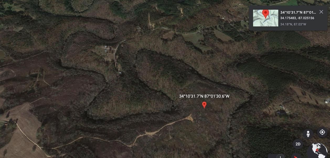 40 acres in Cullman, AL, 35057 MLS 1794432 Land and Farm