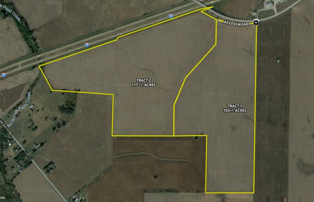 Yankeetown Chenoweth Road, Mount Sterling, OH 43143 Land and Farm