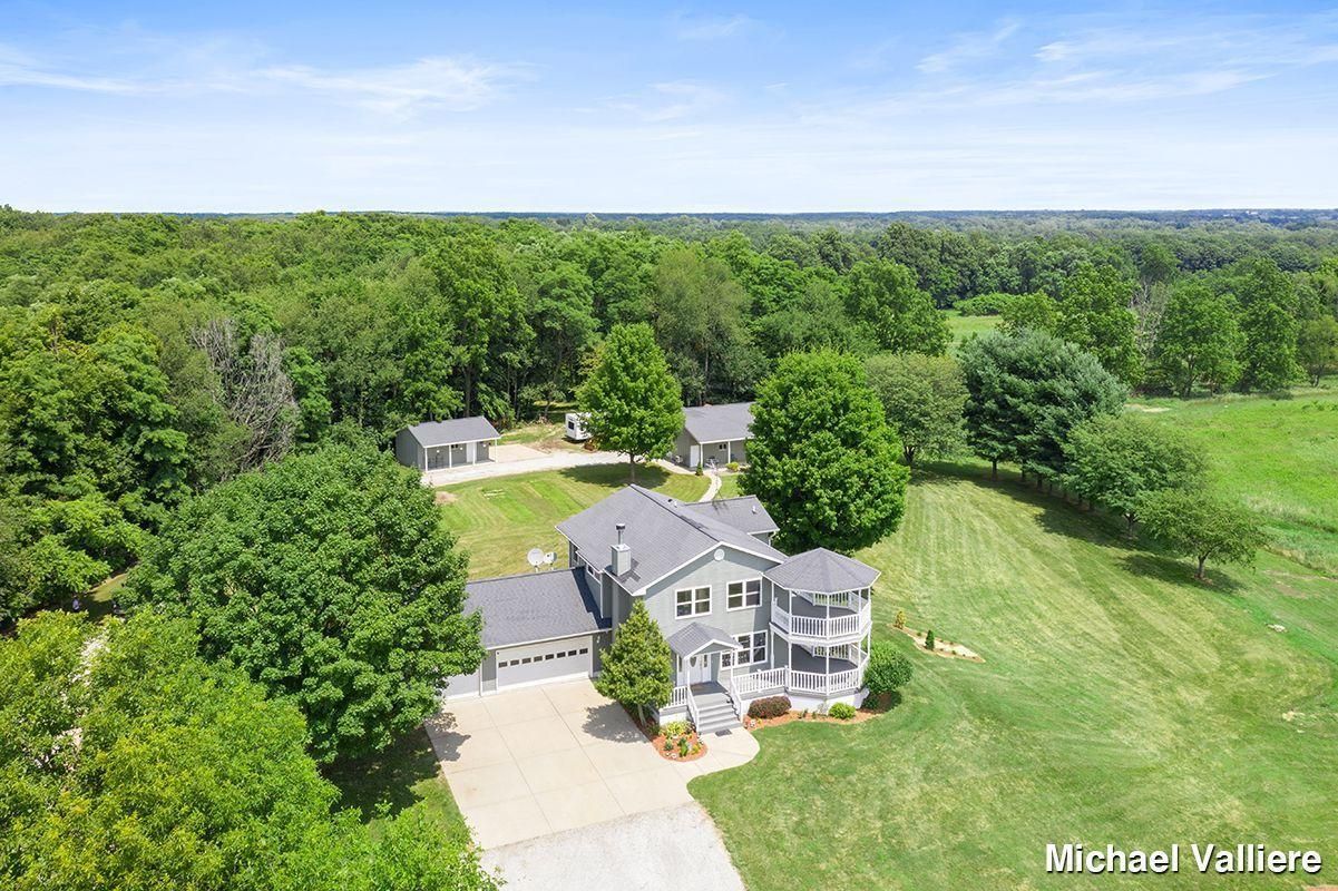 180 acres in Eaton County, Michigan