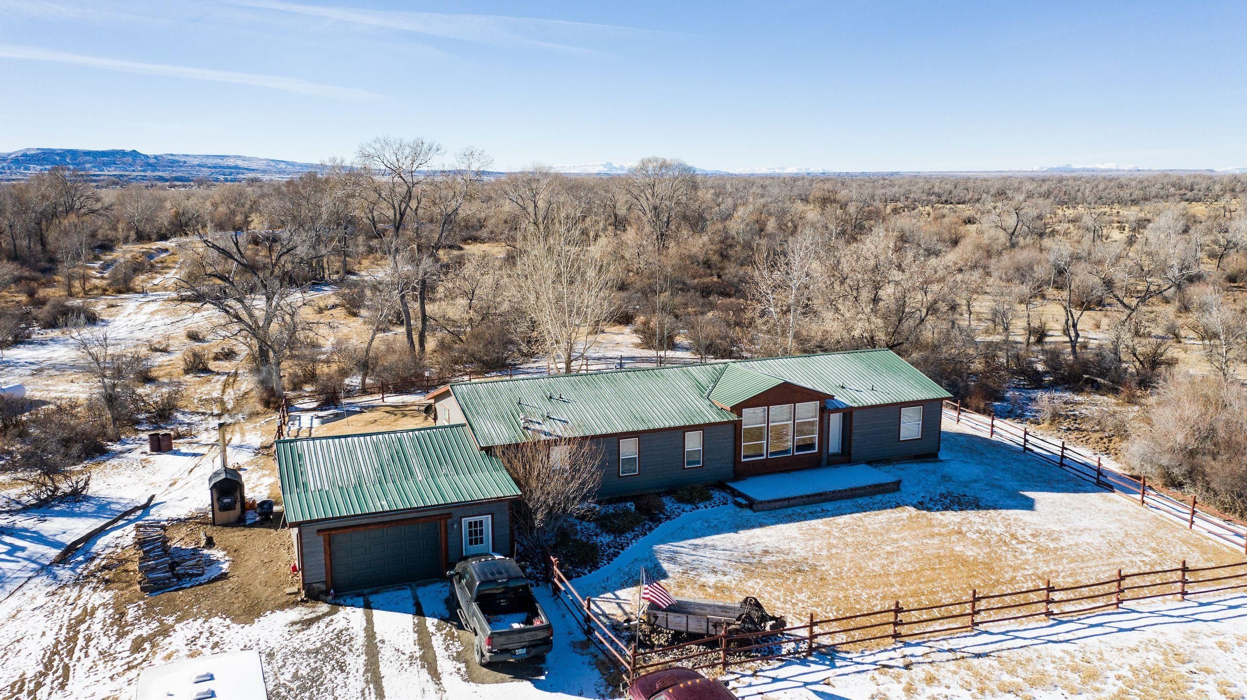 1300 Lane 41, LotWP001, Otto, WY 82434 Land and Farm