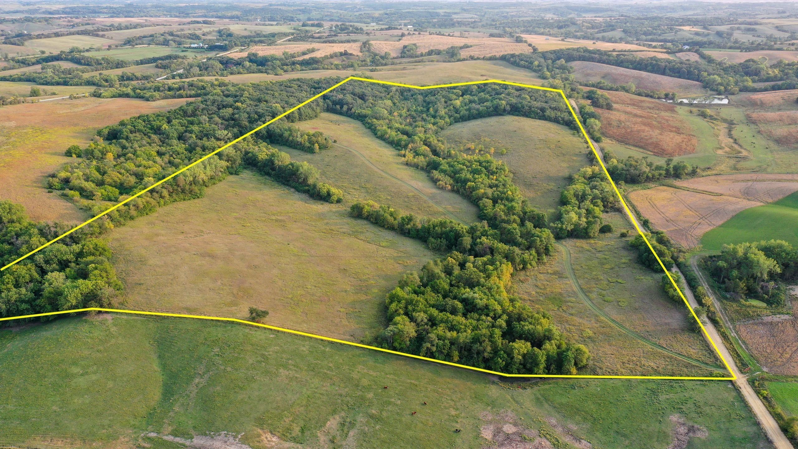 0 Juniper Ave, lotWP001, Guthrie Center, IA 50115 Land and Farm