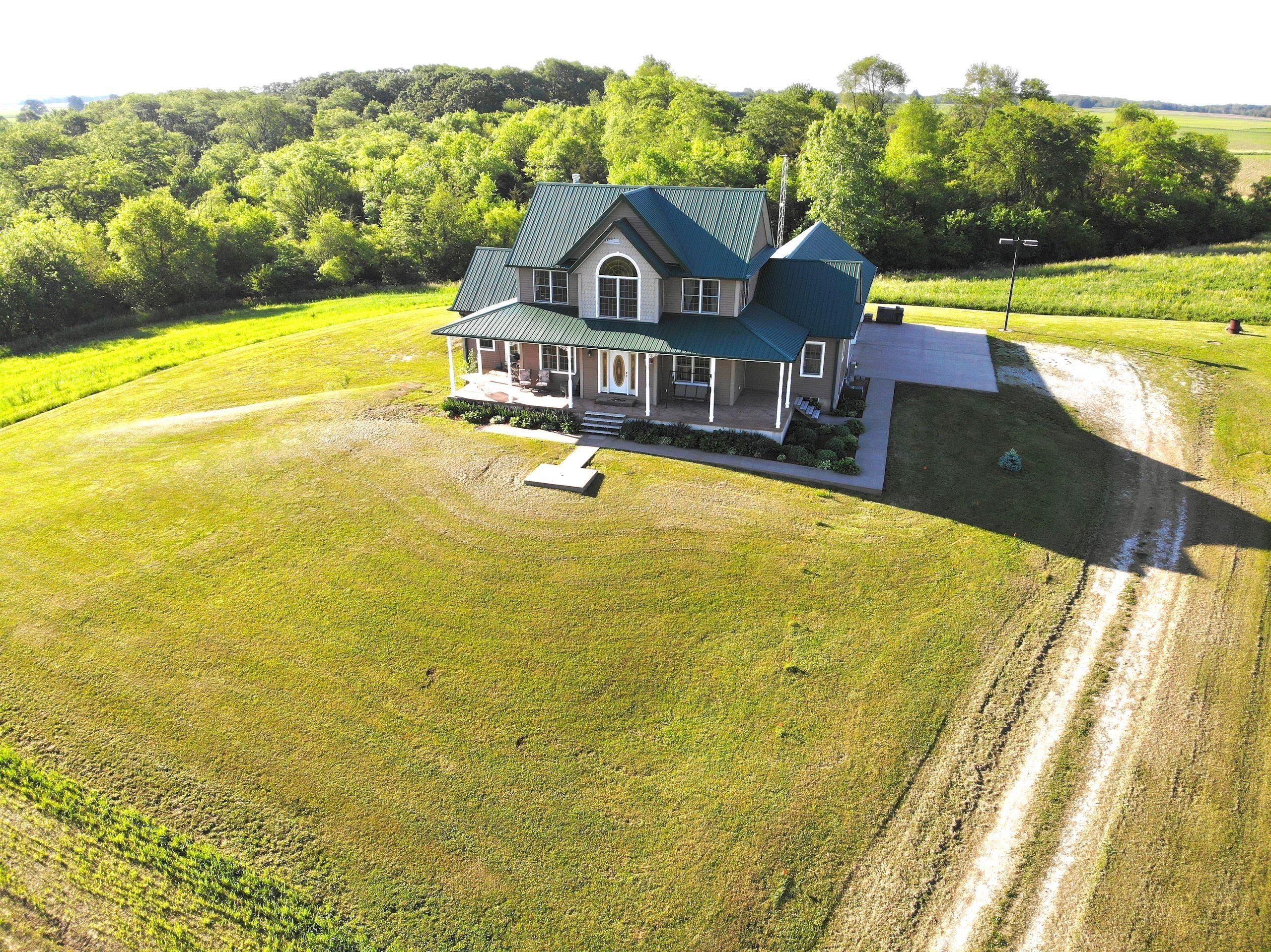 1032 State Highway 96, Lomax, IL 61454 Land and Farm