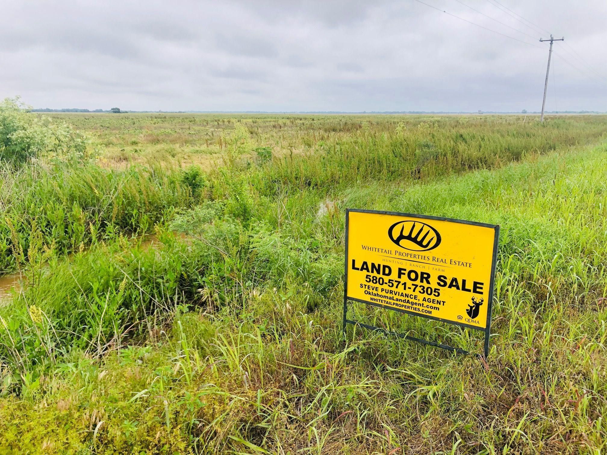 80 Acres, RR, Lot WP001, Lamont, OK 74643 Land and Farm