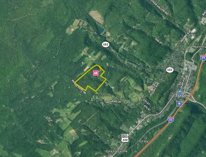 Lot WP0001, Tyrone, PA 16686 Land and Farm