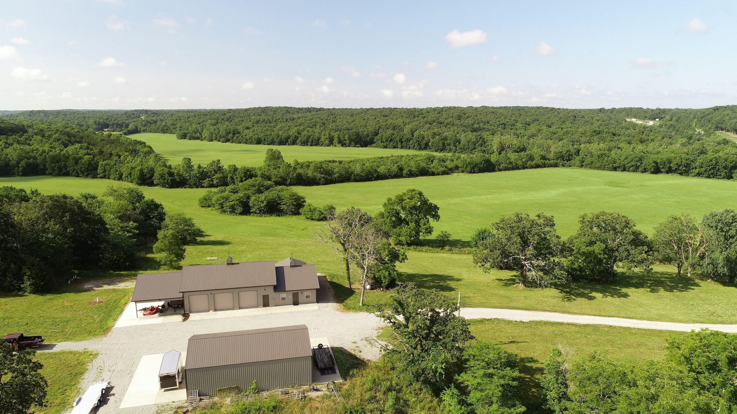 198 Acres, 1157 East Fork Lane, Marshfield, MO 65706 Land and Farm
