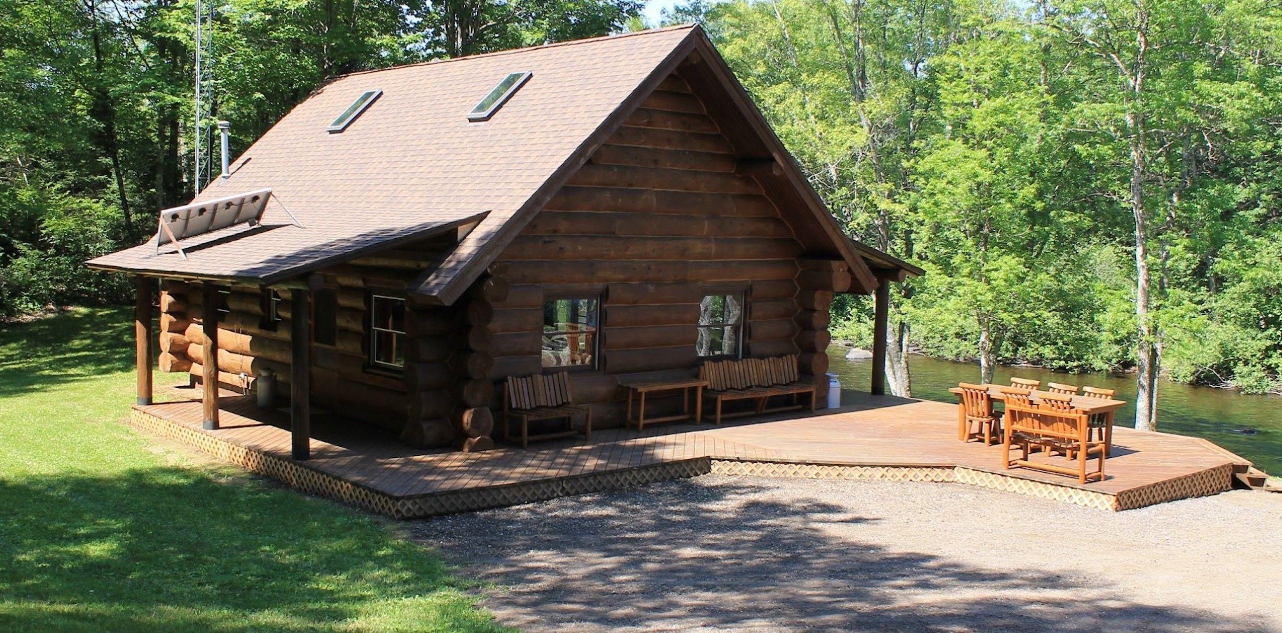 301 Goodman Park Road, Athelstane, WI 54104 Land and Farm