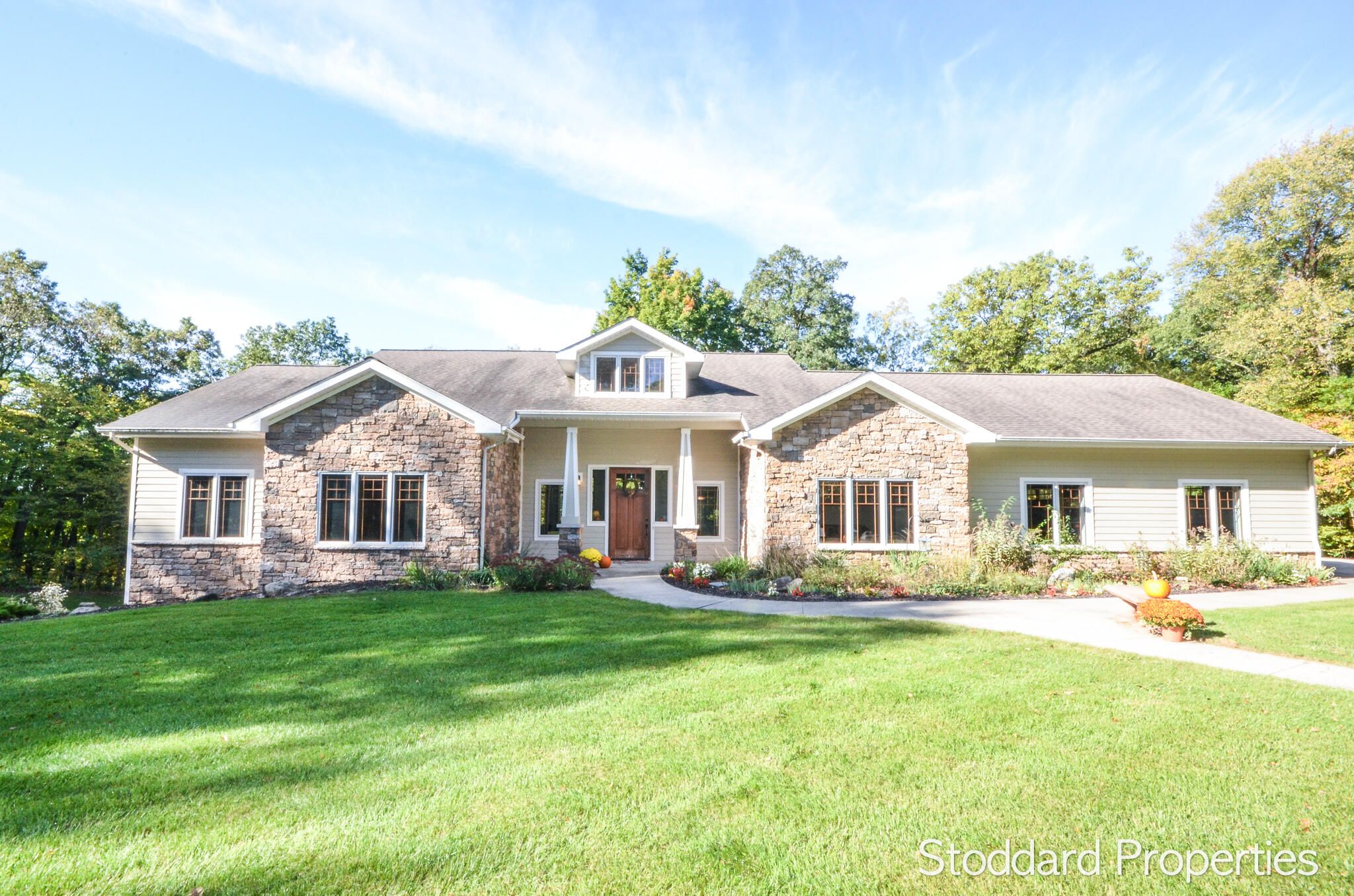 10.95 Acres, 3495 Loop Road, Middleville, MI 49333 Land and Farm