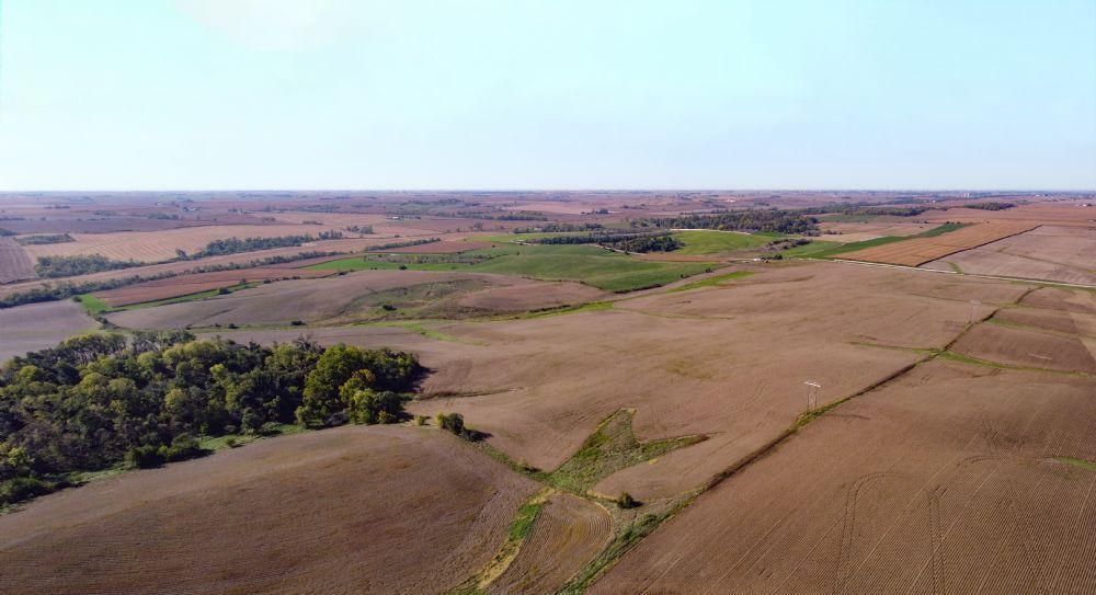 119 Acres, Montour, IA Land and Farm