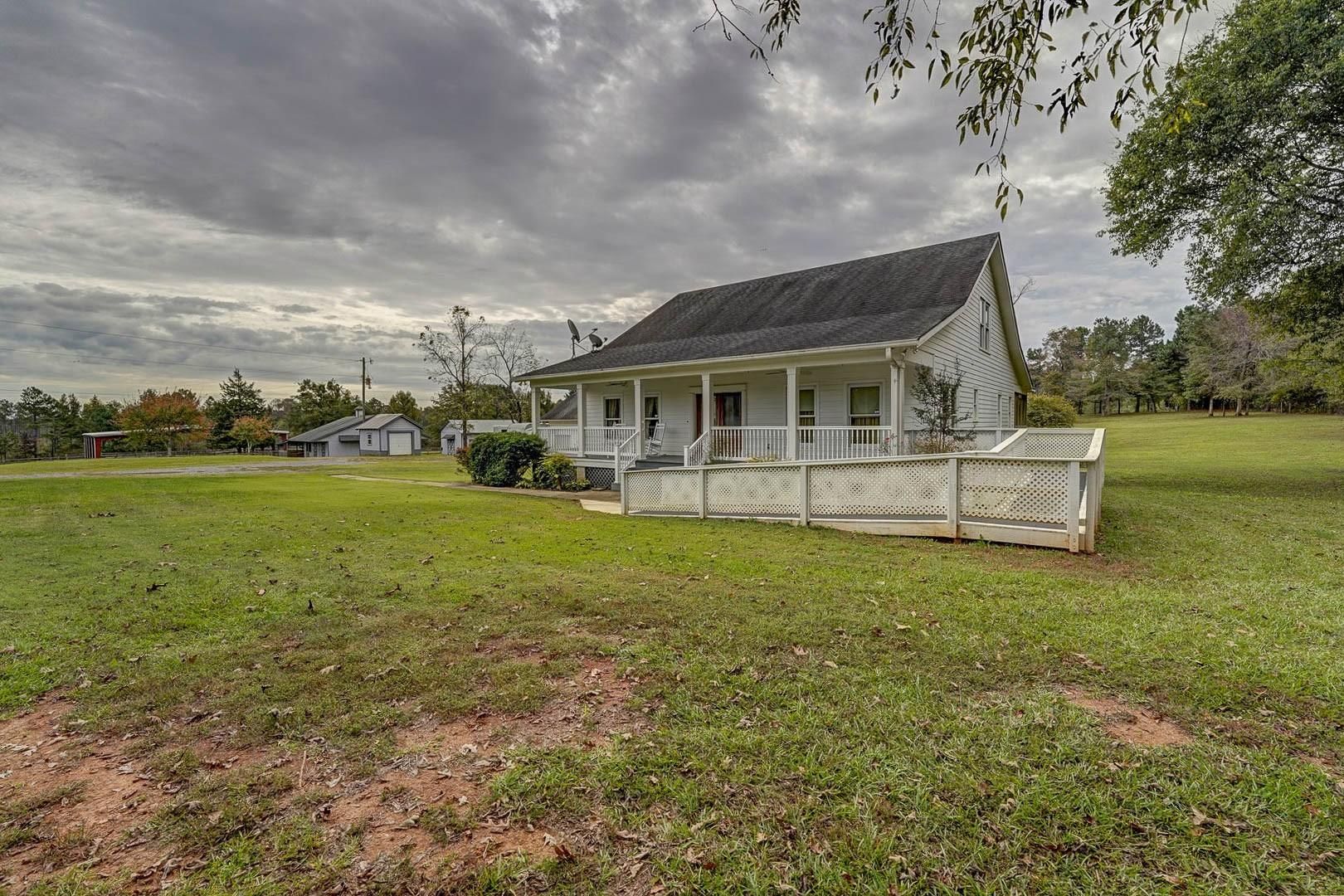 20.11 Acres, 911 Lassiter Road, Forsyth, GA 31029 Land and Farm