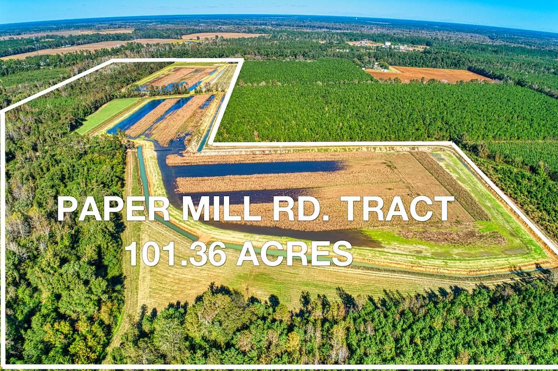 223 Paper Mill Road, Florence, SC 29506 Land and Farm