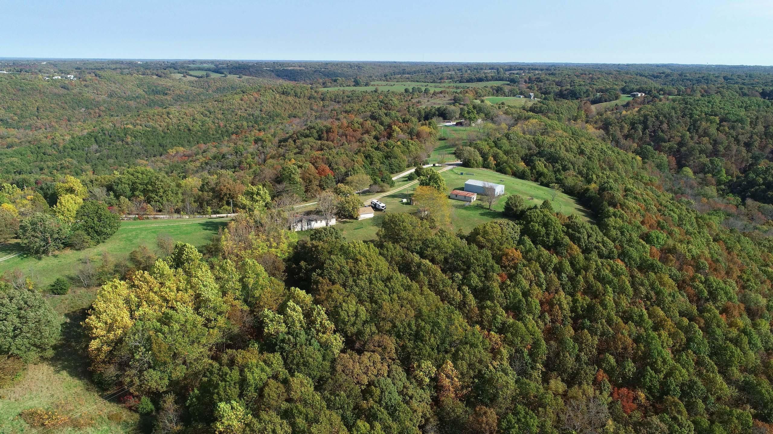 625 Hardin Hills Drive, Galena, MO 65656 Land and Farm