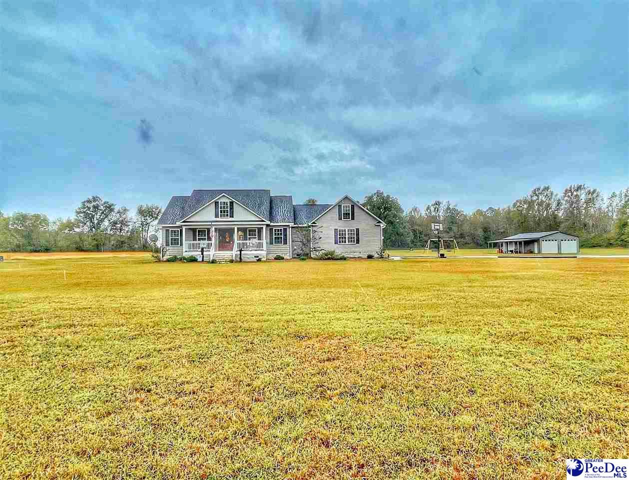 10 Acres, 1355 Friendship Road, Dillon, SC 29536 Land and Farm