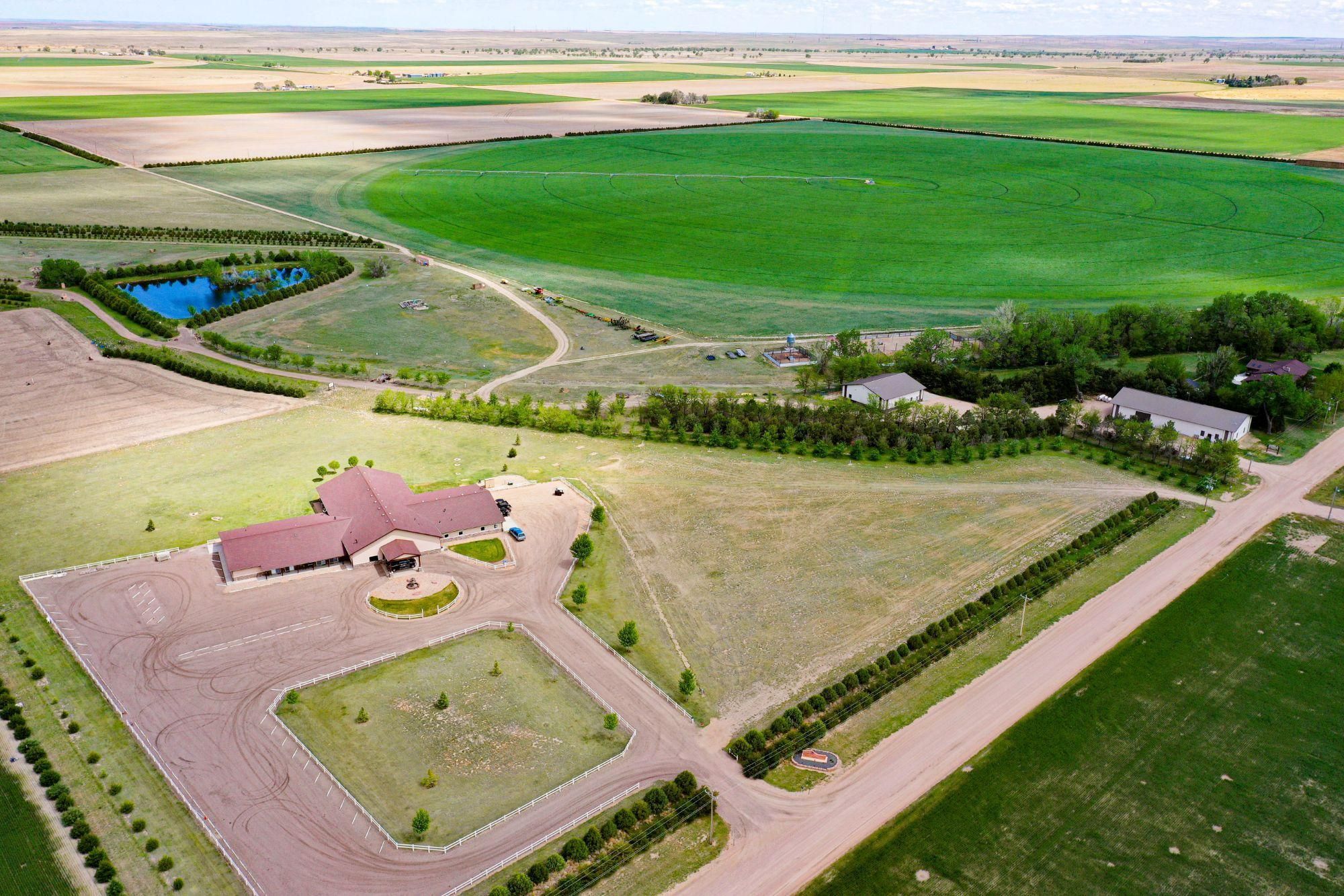 964 acres in Wiggins, CO, 80654 Land and Farm