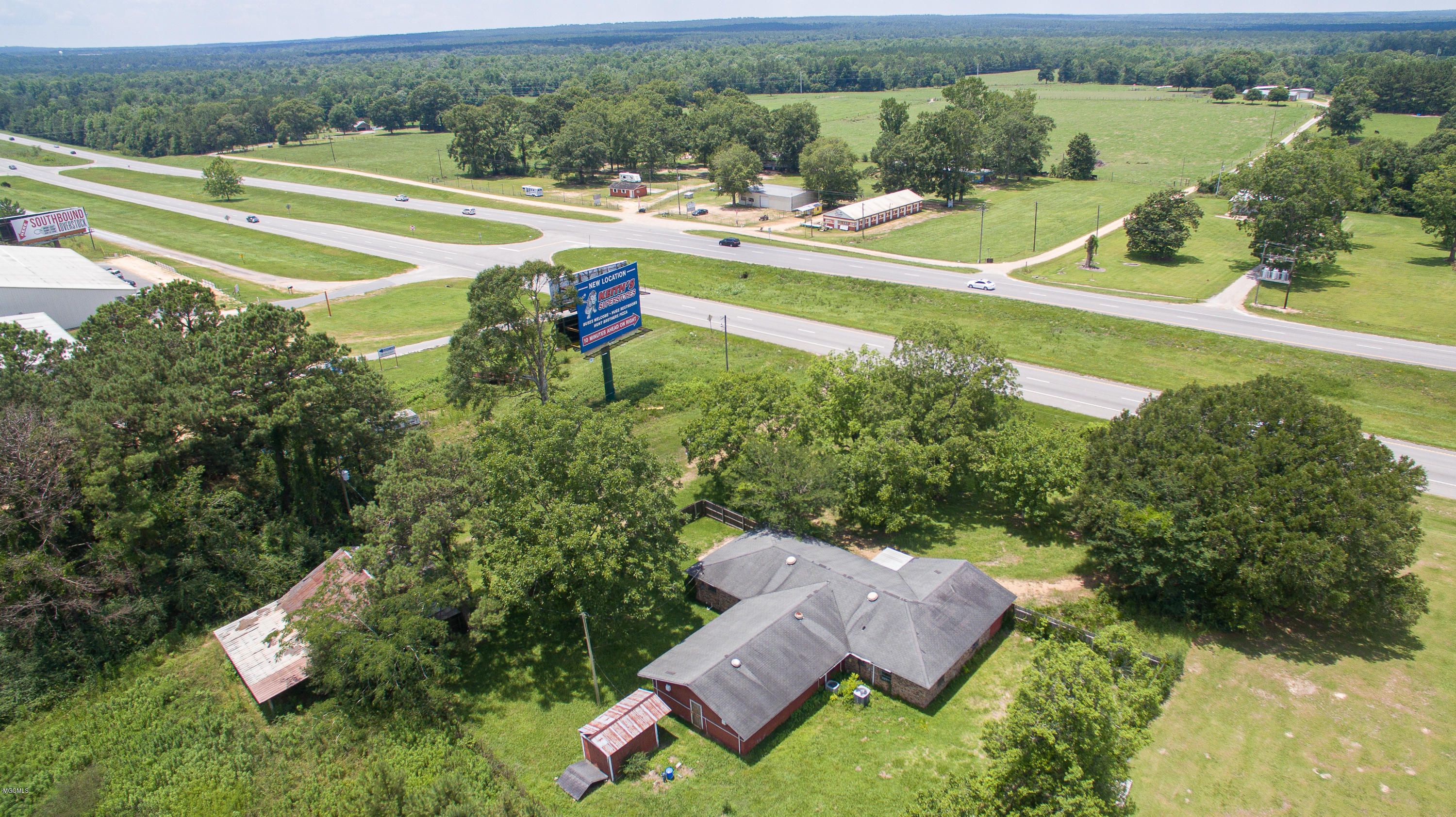 3 Acres, 1968 Highway 49, Wiggins, MS 39577 Land and Farm