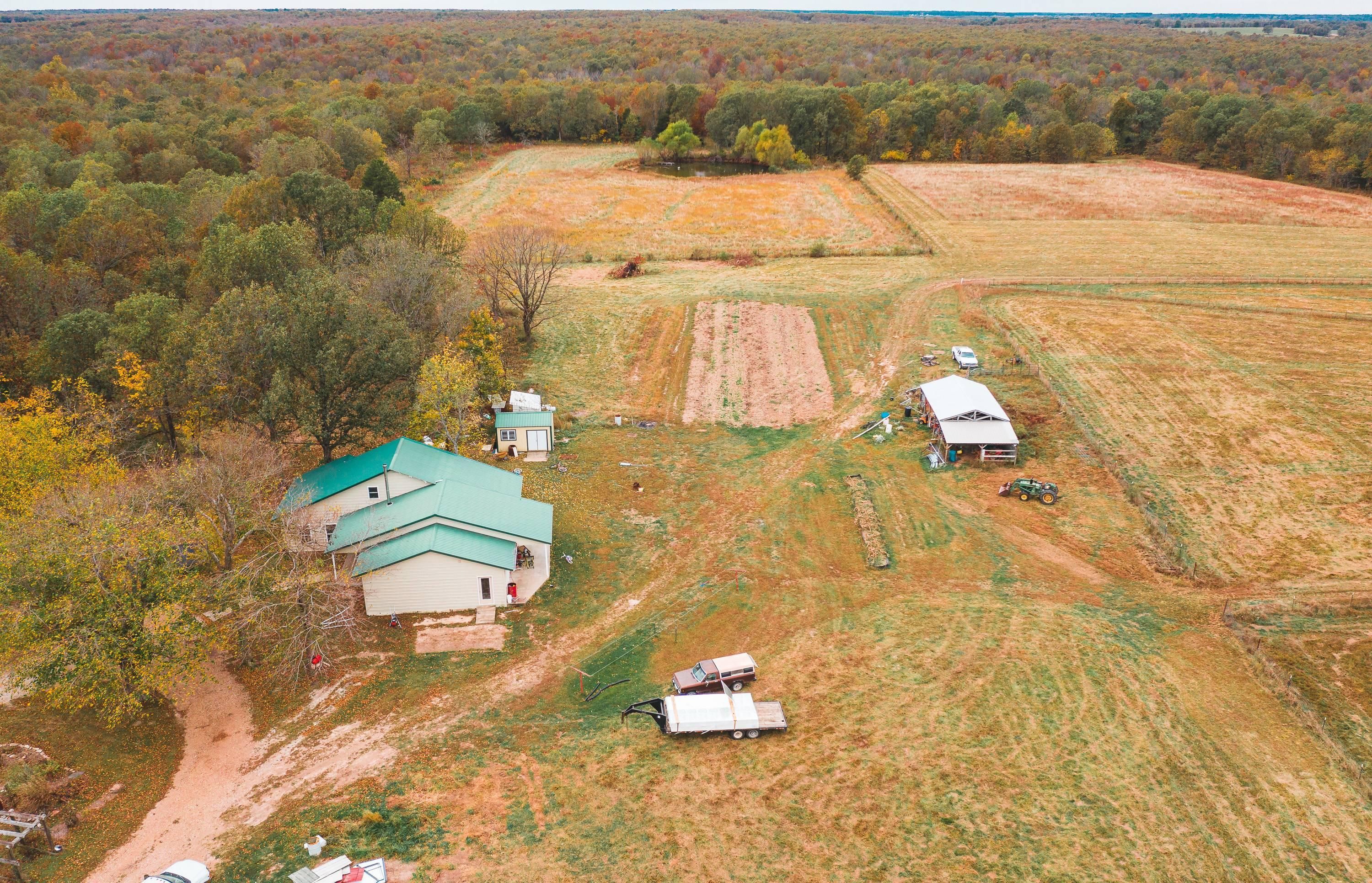 185 Plad Road, Windyville, MO 65783 Land and Farm