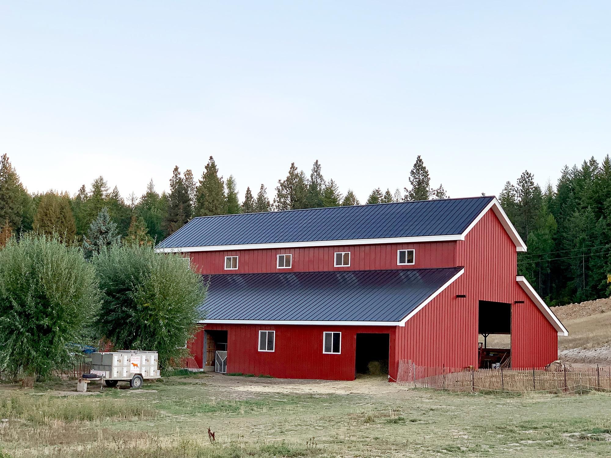 120 Acres, 1020 East Rock Creek Road, Potlatch, ID 83855 Land and Farm