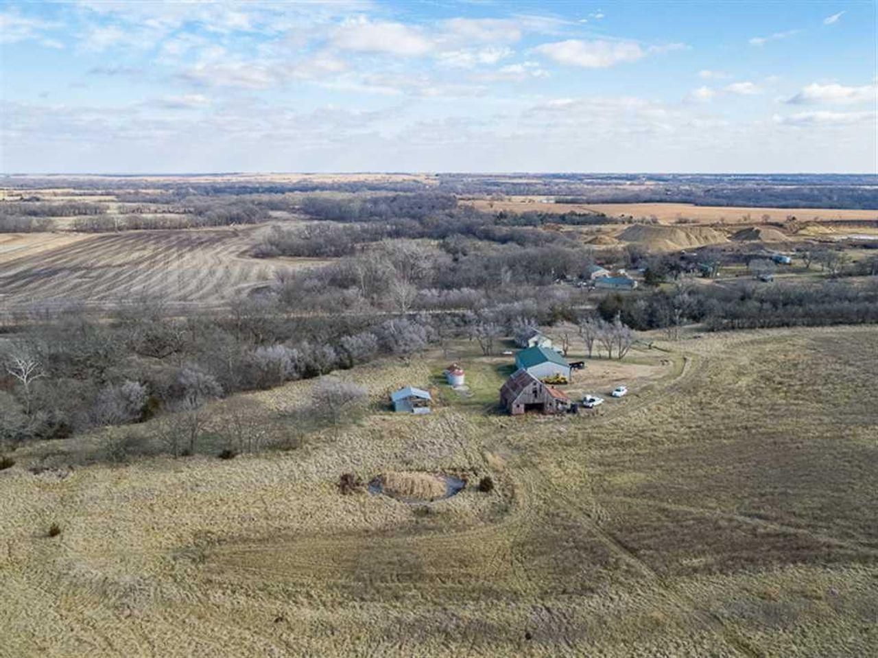 76 Acres, 2040 Kanza Rd, Yates Center, KS 66783 Land and Farm