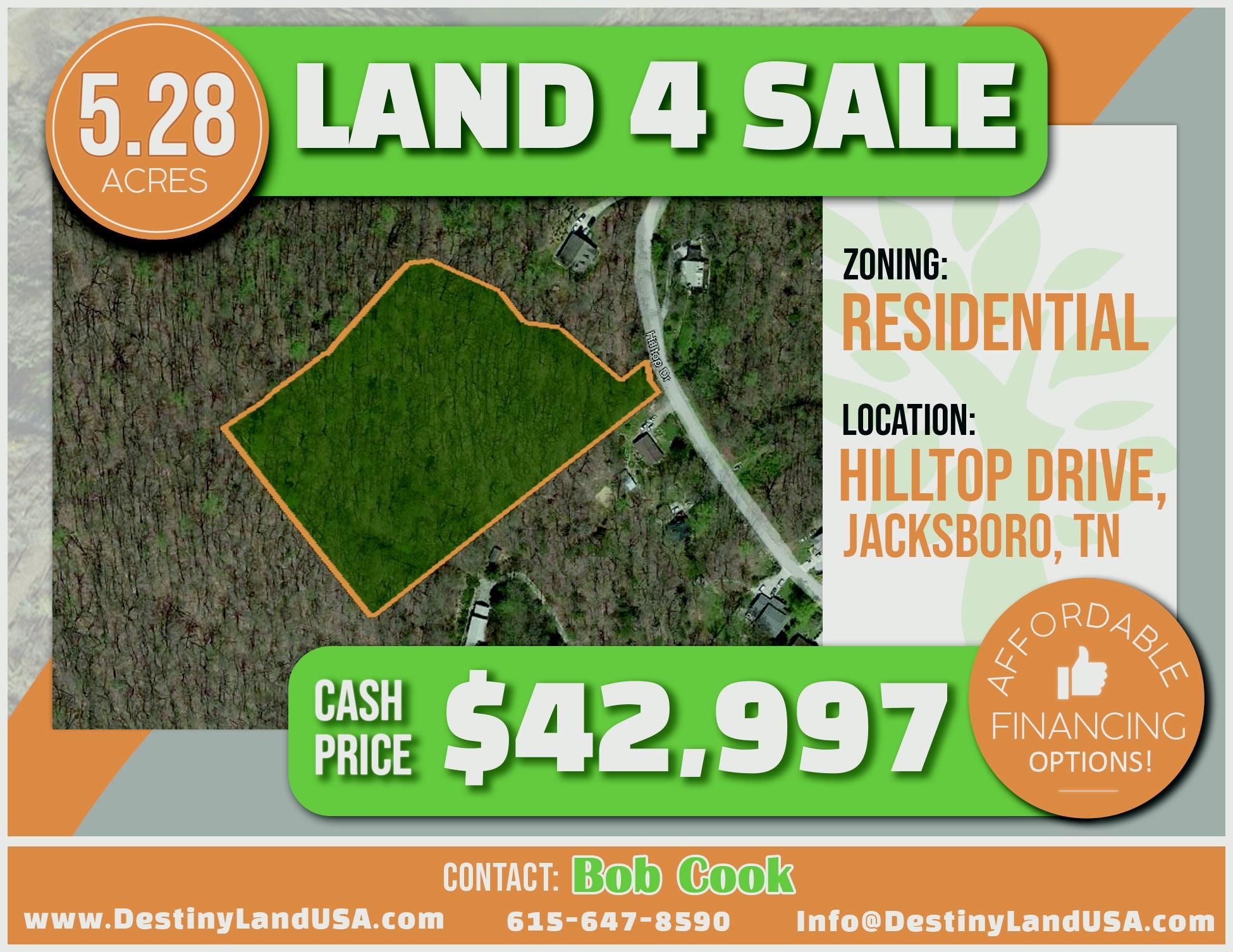 Hilltop Drive, Jacksboro, TN 37757 Land and Farm
