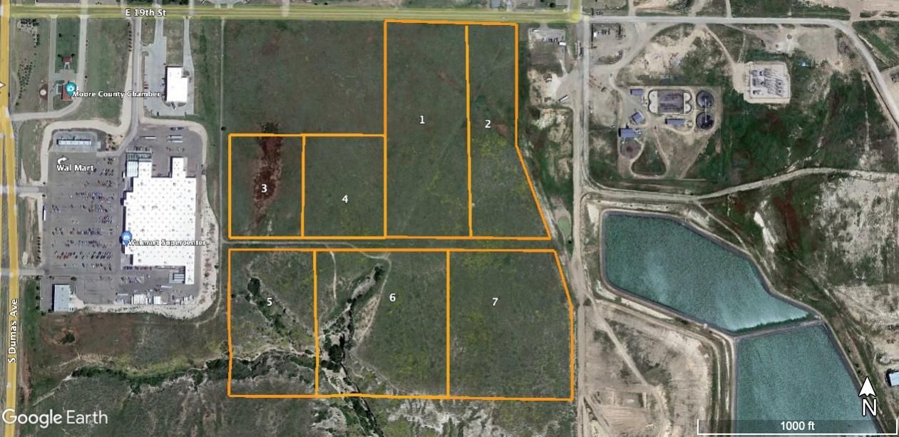 59 Acres, E 19th S, Dumas, TX 79029 Land and Farm