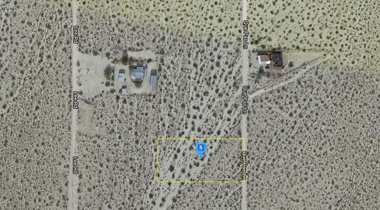 1.25 Acres, Twentynine Palms, CA 92277 Land and Farm
