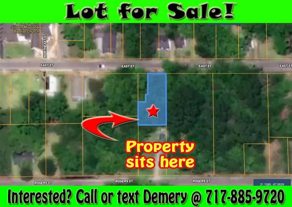 0.15 Acres, 310 East St, Brewton, AL 36426 Land and Farm