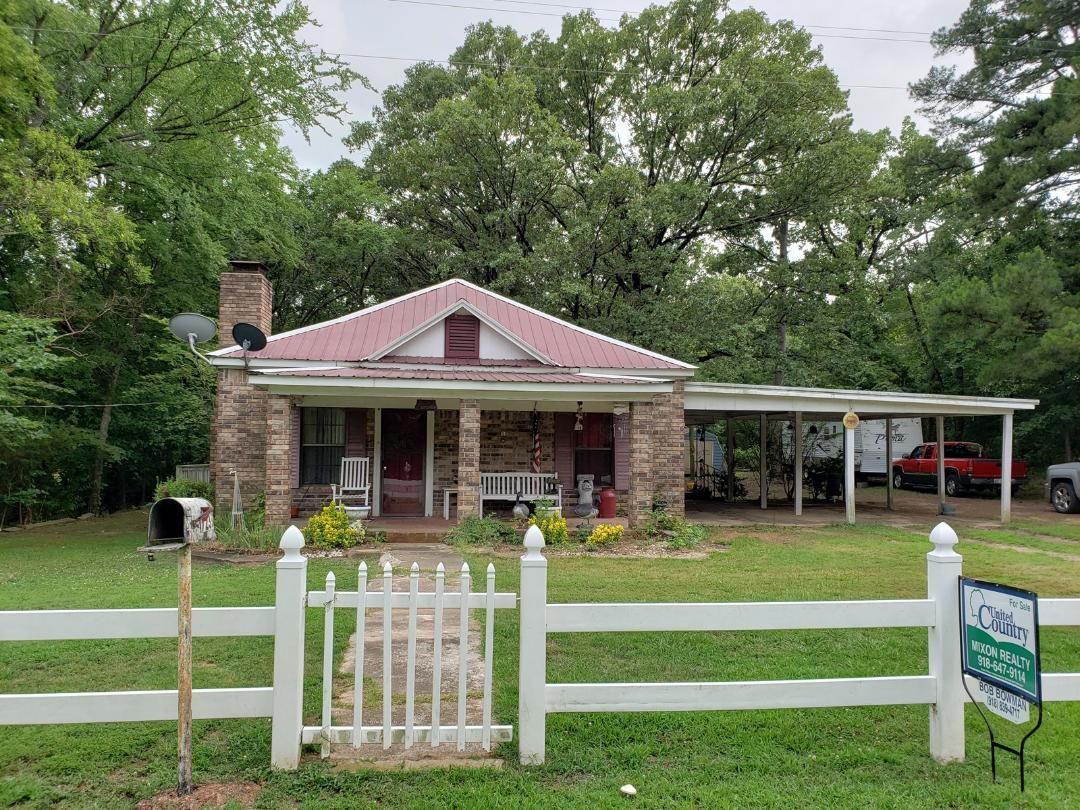 8 Acres, 17235 Oklahoma 128, Heavener, OK 74937 Land and Farm