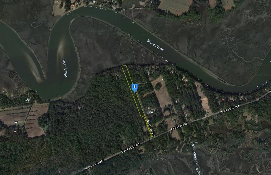 3.68 Acres, 8786 Peters Point Road, Edisto Island, SC 29438 Land and Farm