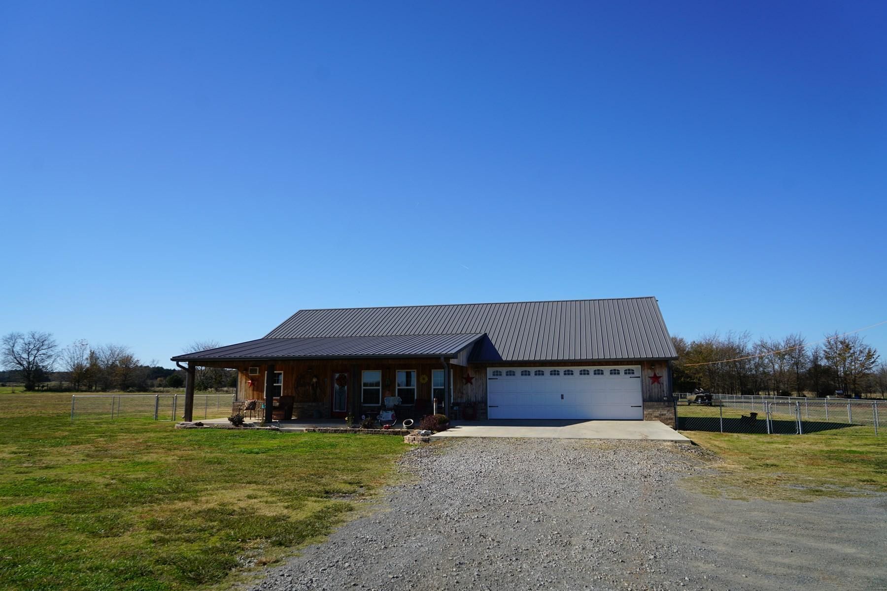 10 Acres, 24286 Calhoun Rd, Shady Point, OK 74956 Land and Farm