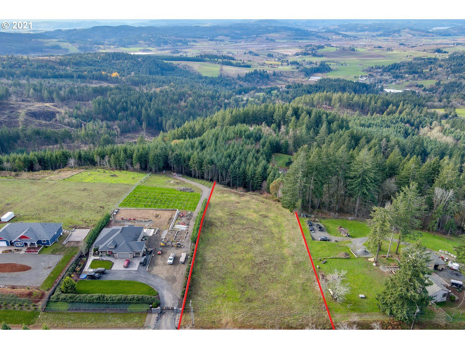 5.95 Acres, 35733 SW BALD PEAK RD, Hillsboro, OR 97123 Land and Farm