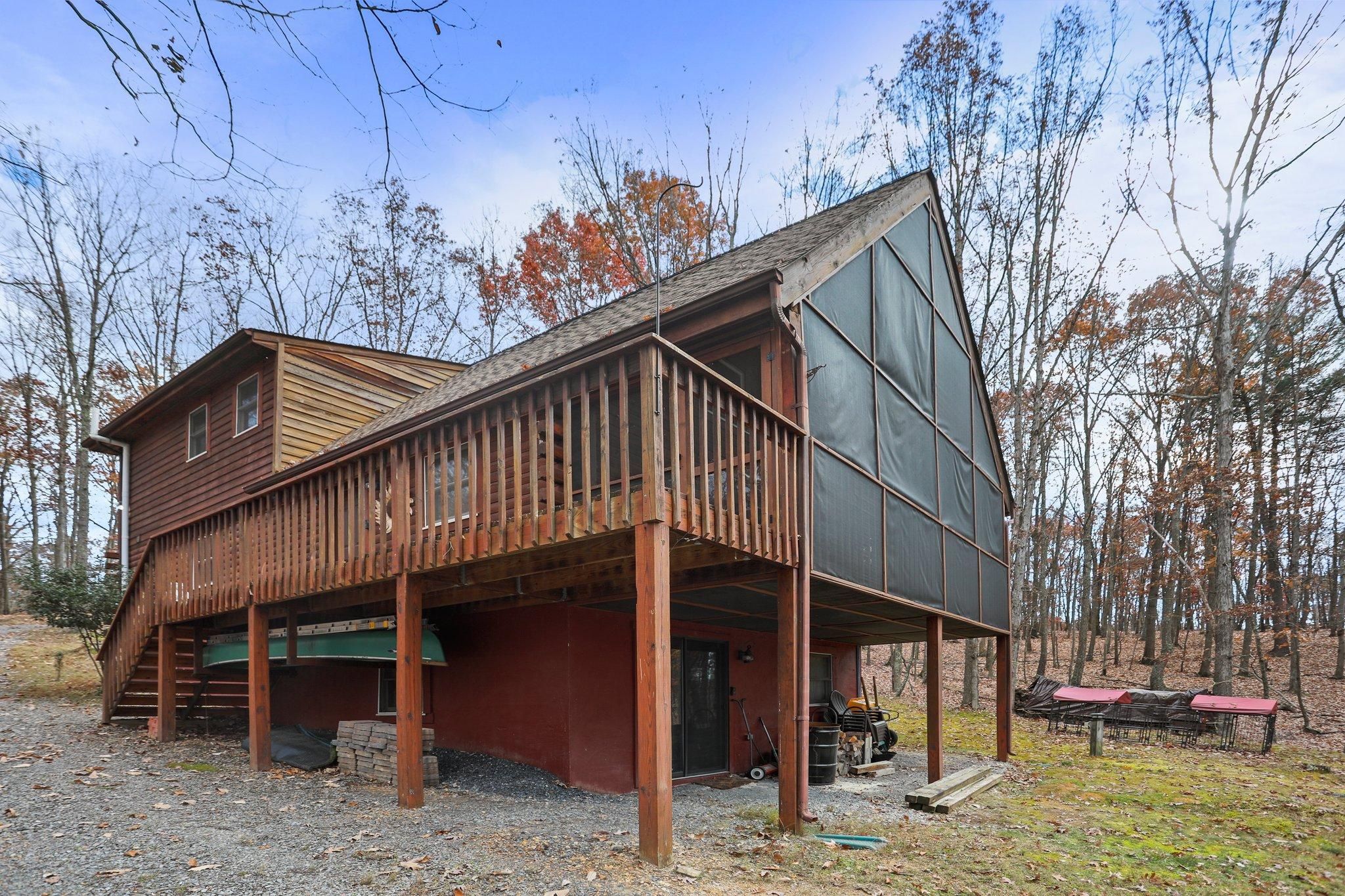 3.8 Acres, 2546 Crossings View Road, Paw Paw, WV 25434 Land and Farm