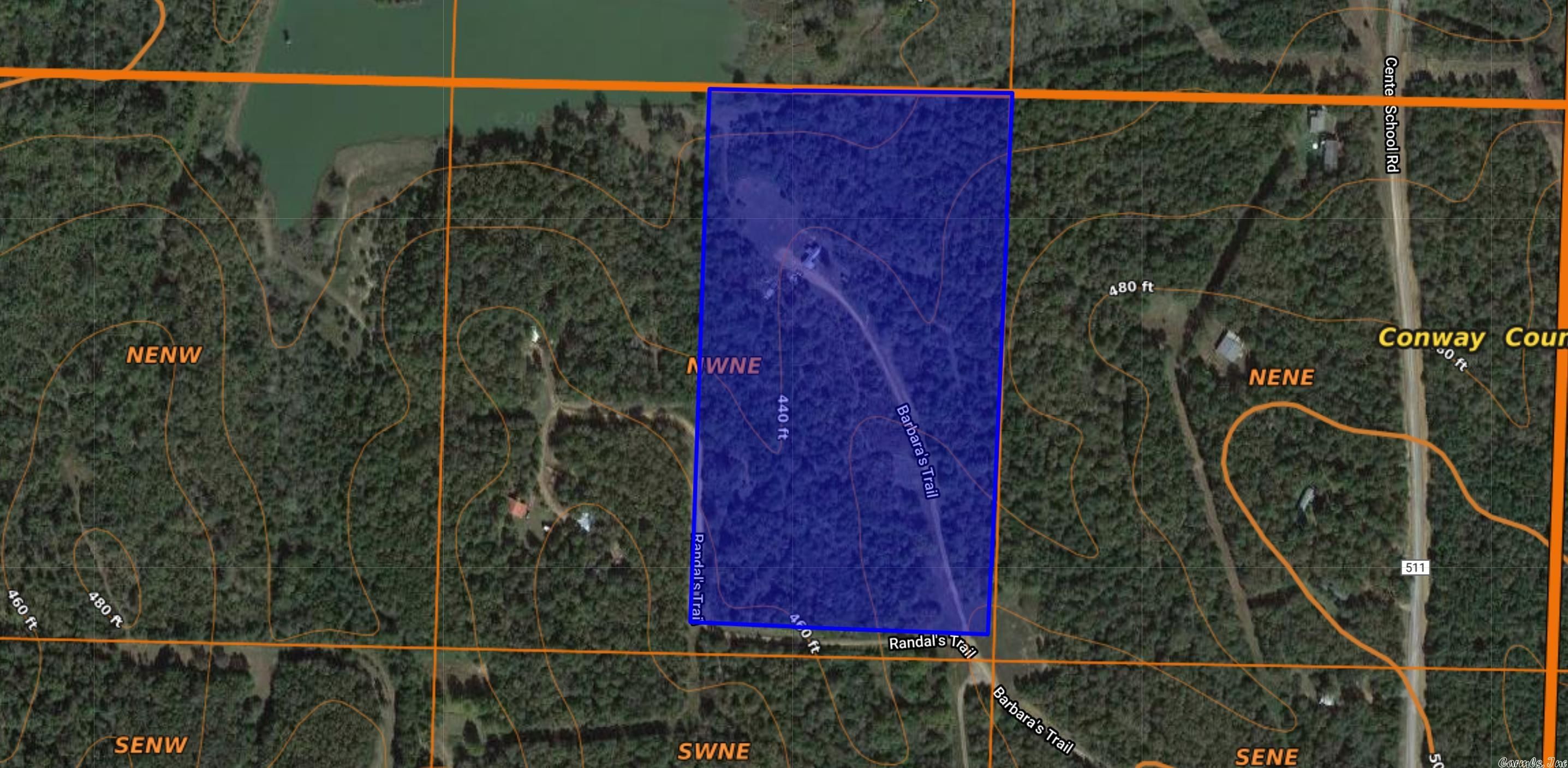 20 Acres, Hattieville, AR 72063 Land and Farm