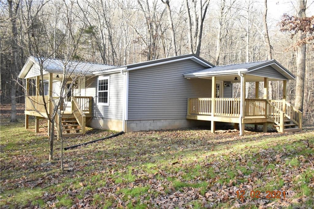 14 Acres, 4135 S Possum Hollow Road, Campbellsburg, IN 47108 Land and