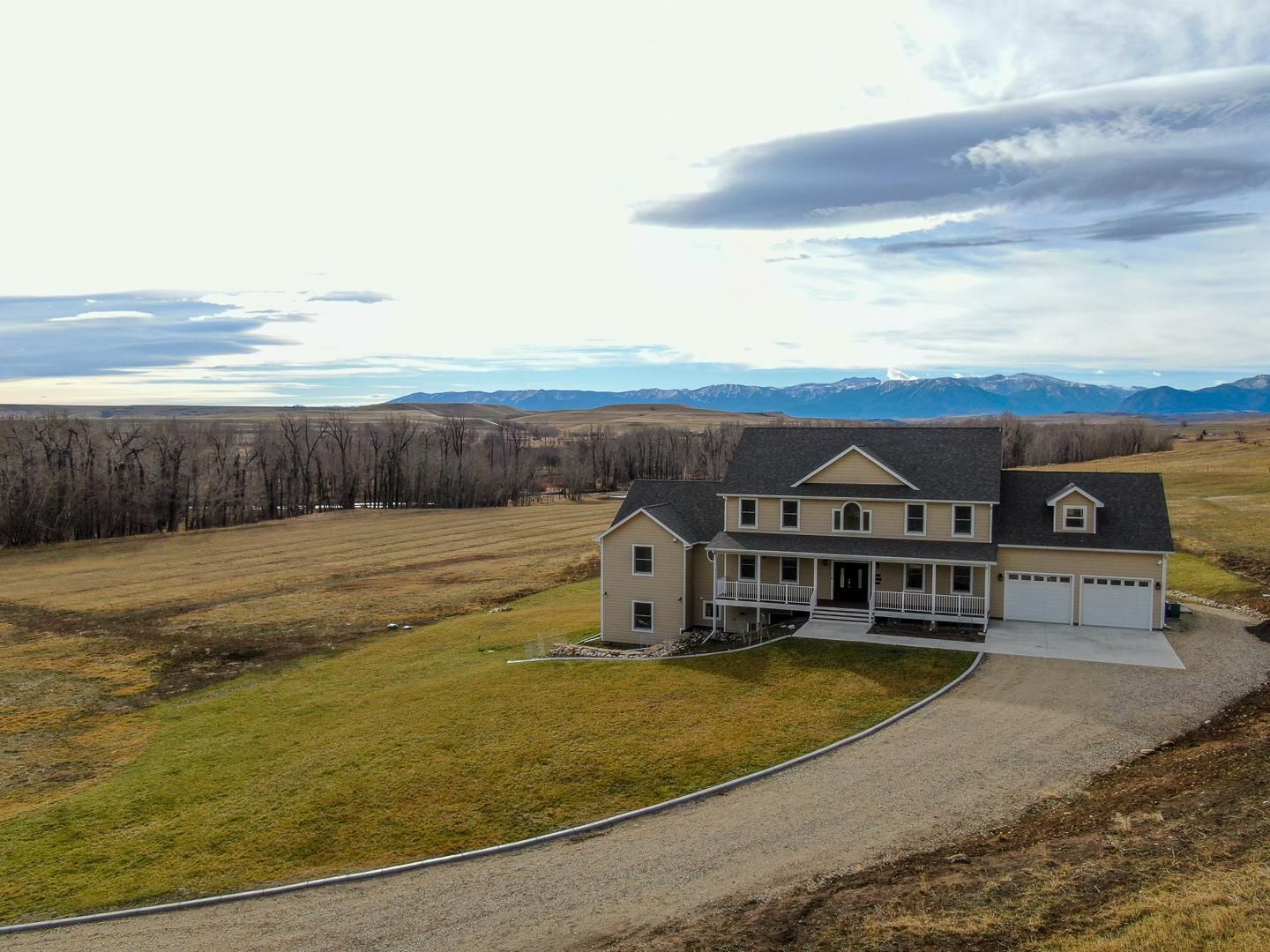 104 Running River Way, Absarokee, MT 59001 Land and Farm