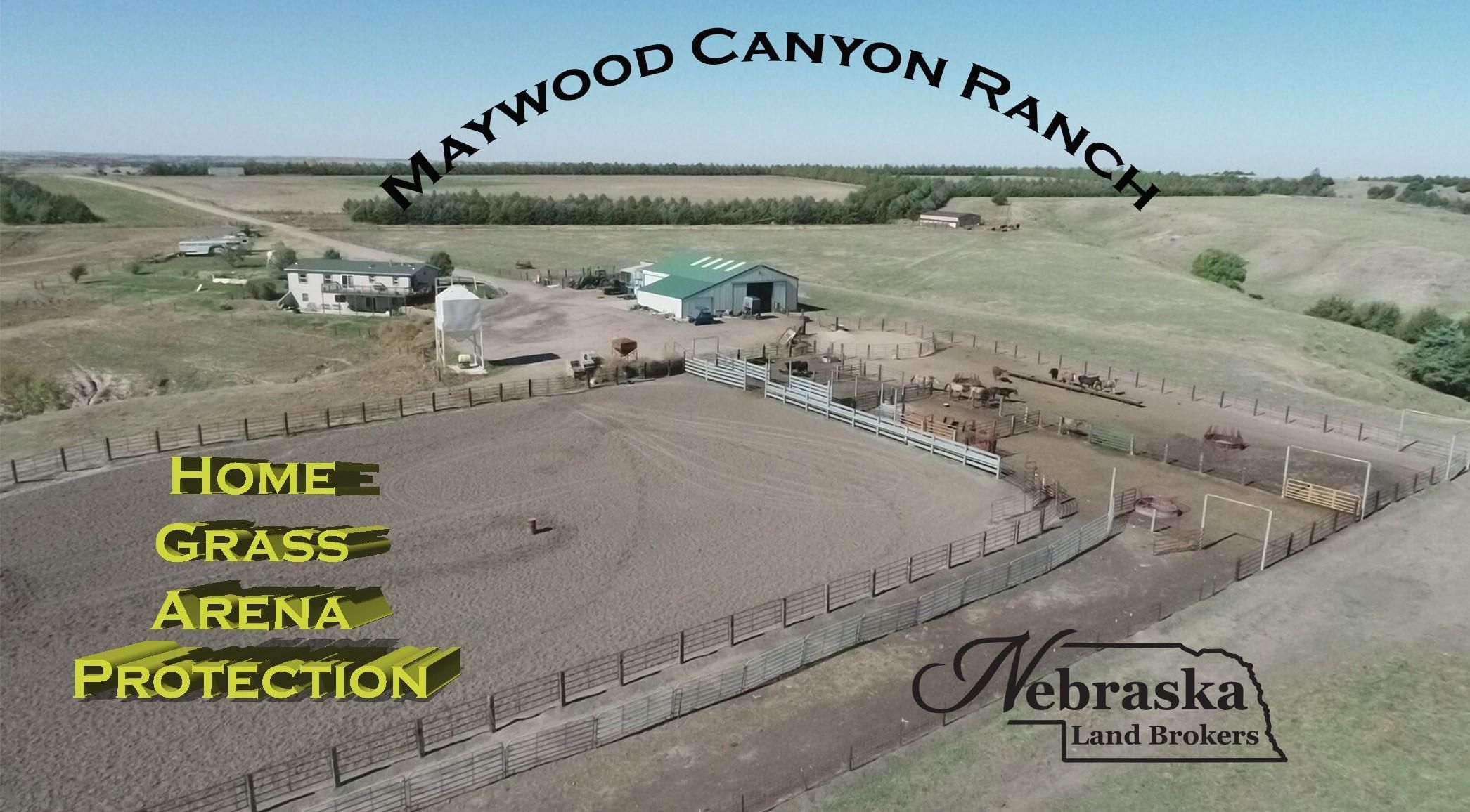 47049 South Highway 83, Maywood, NE 690038 Land and Farm