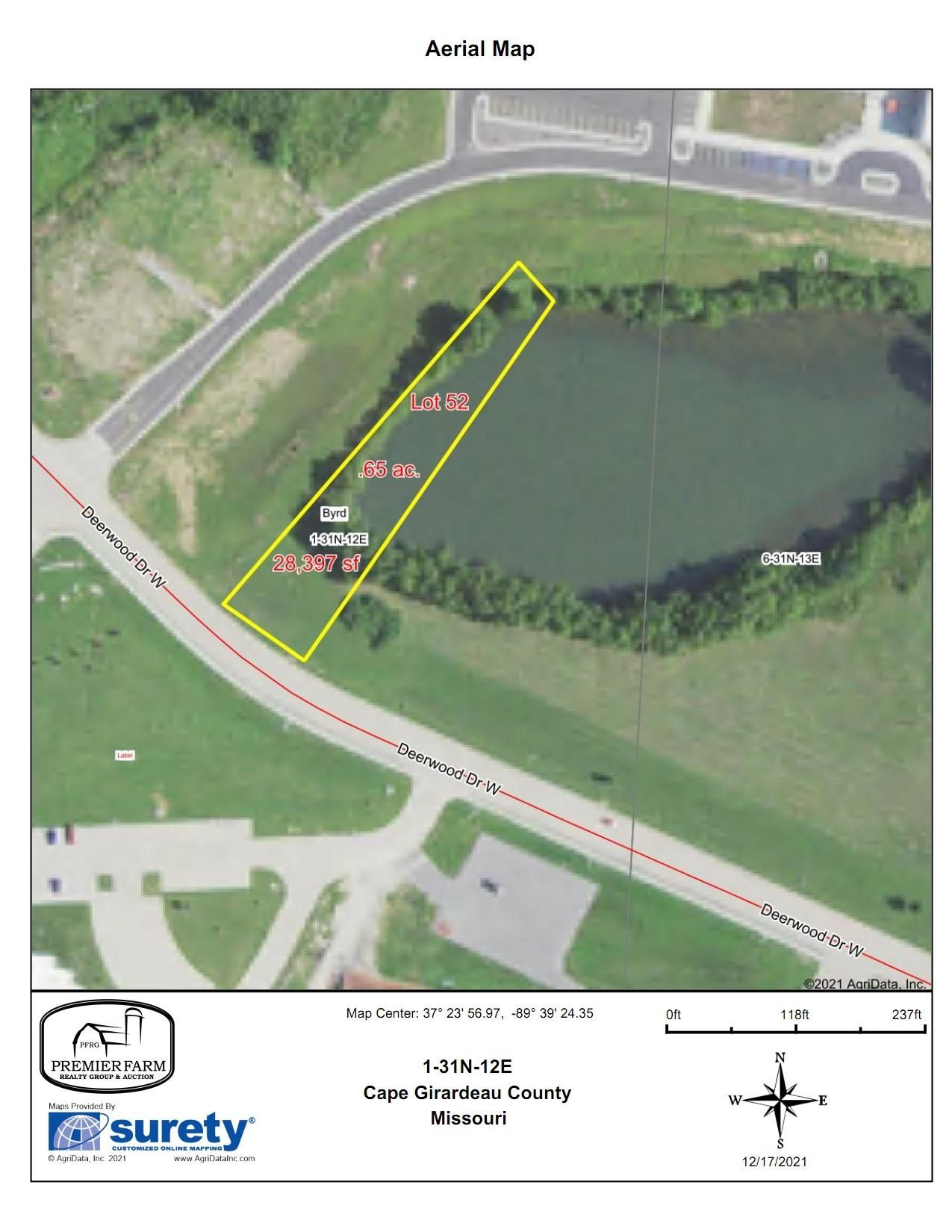 0.65 Acres, Jackson, MO 63755 Land and Farm