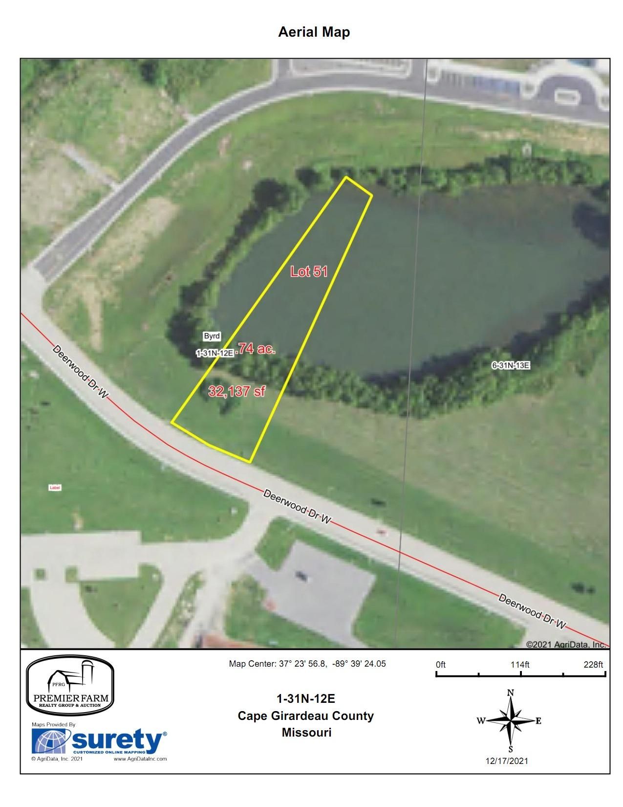 0.74 Acres, Jackson, MO 63755 Land and Farm