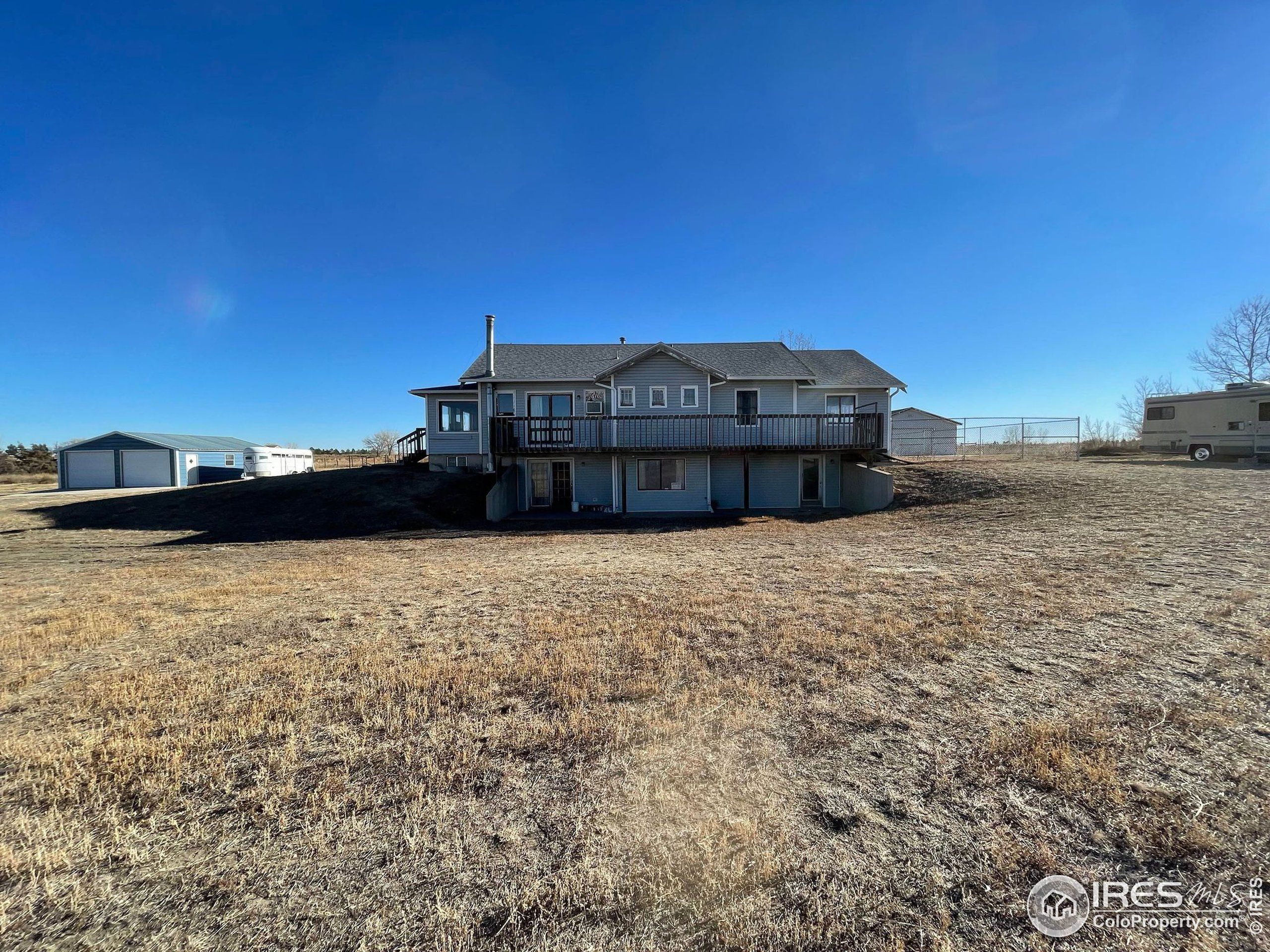 16.8 Acres, 33618 County Road 53, Gill, CO 80624 Land and Farm