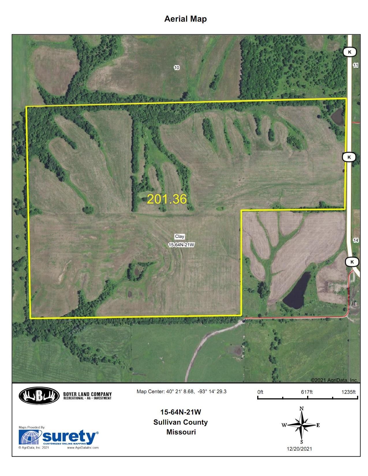 State Hwy K, Newtown, MO 64667 Land and Farm